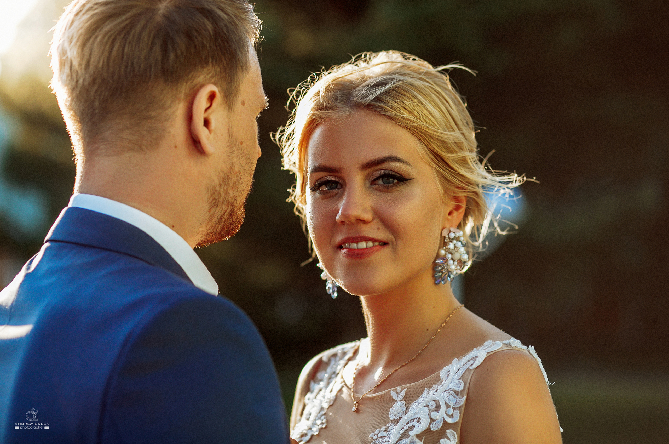 Свадебный, репортажный фотограф в городе Вологда и Череповец Эндрю Грек