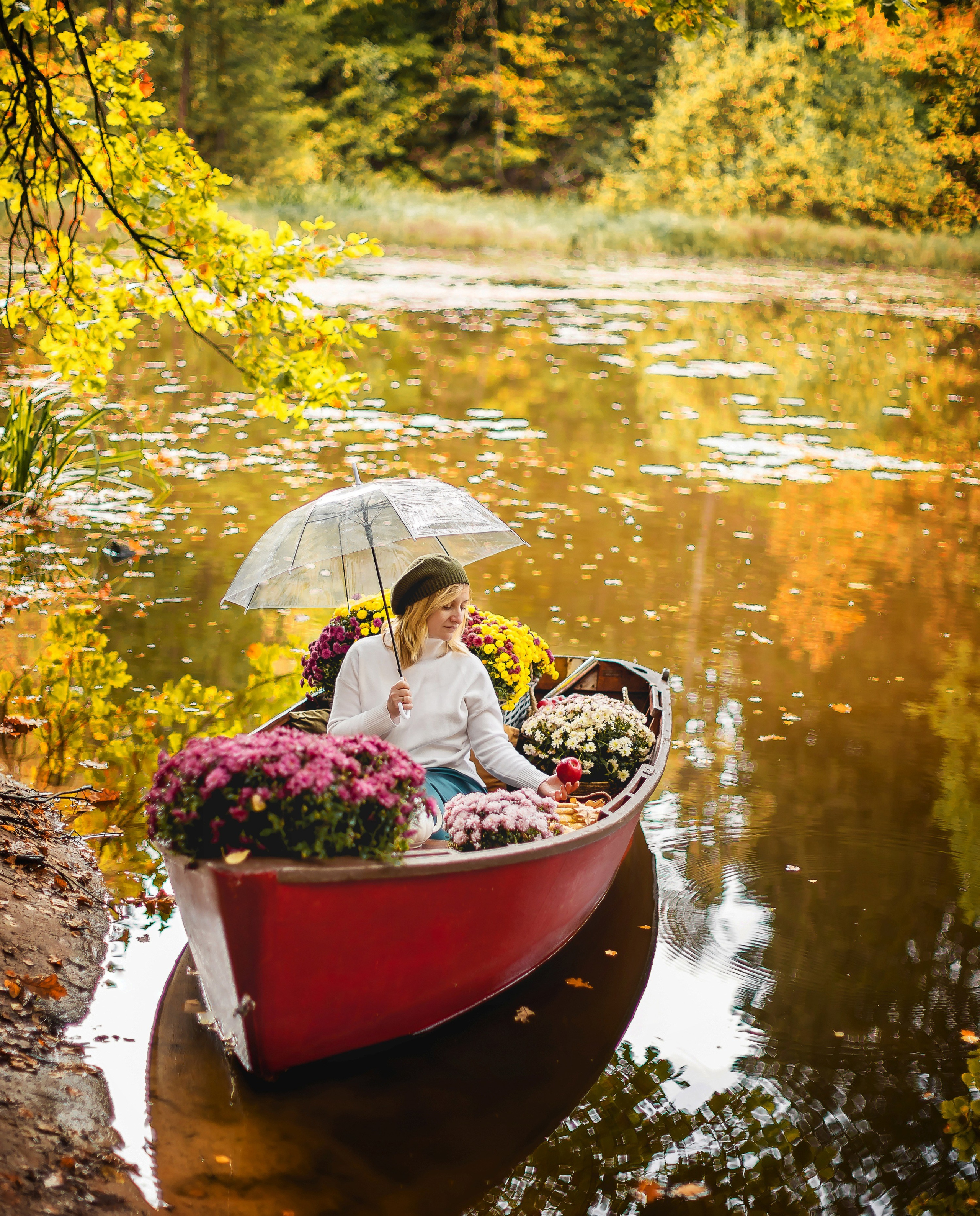 Осенние съемки на природе. Фотосессии в Москве. Анастасия Жукова