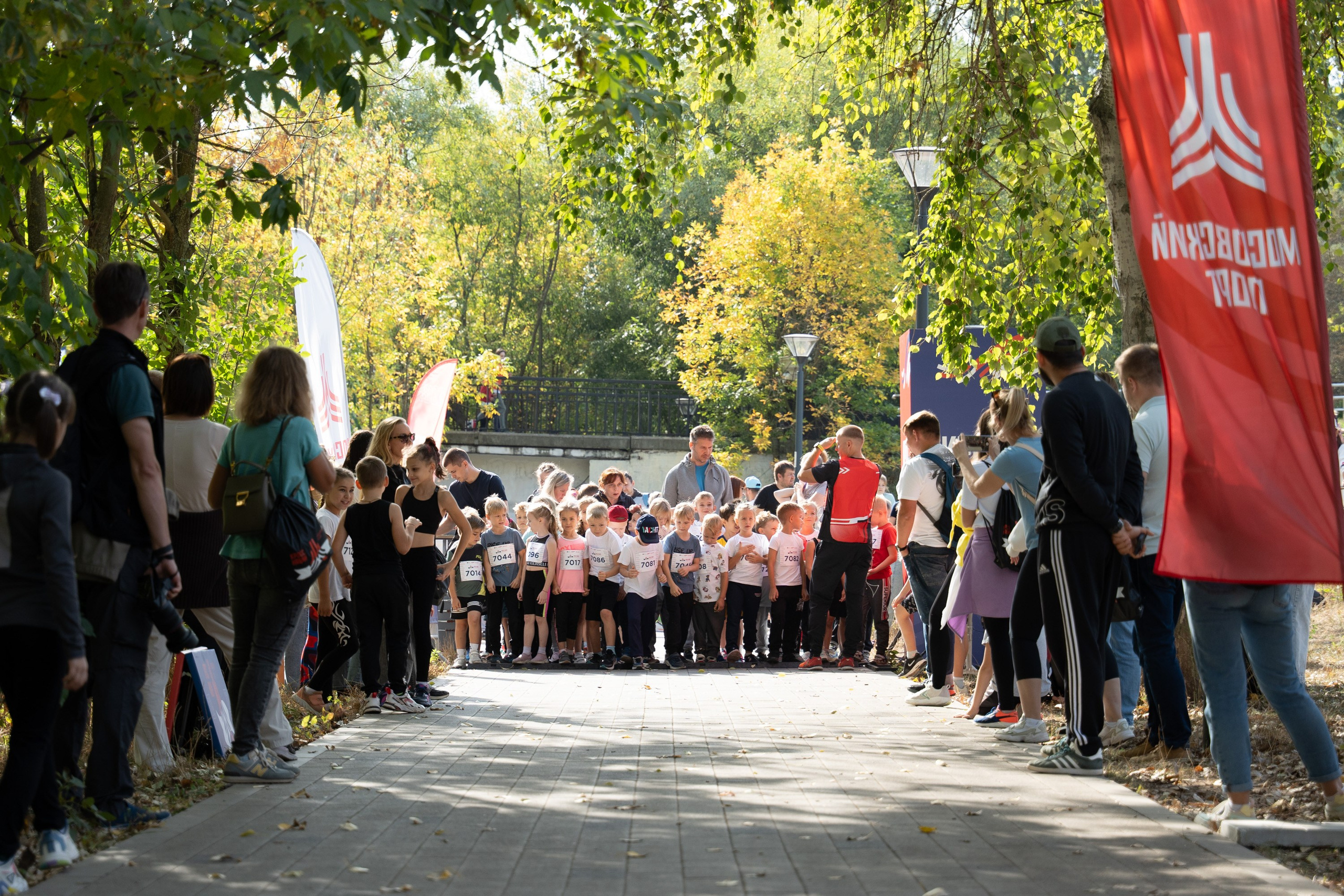 Кросс Нации 2024. Фотограф в Москве Марченко Александр