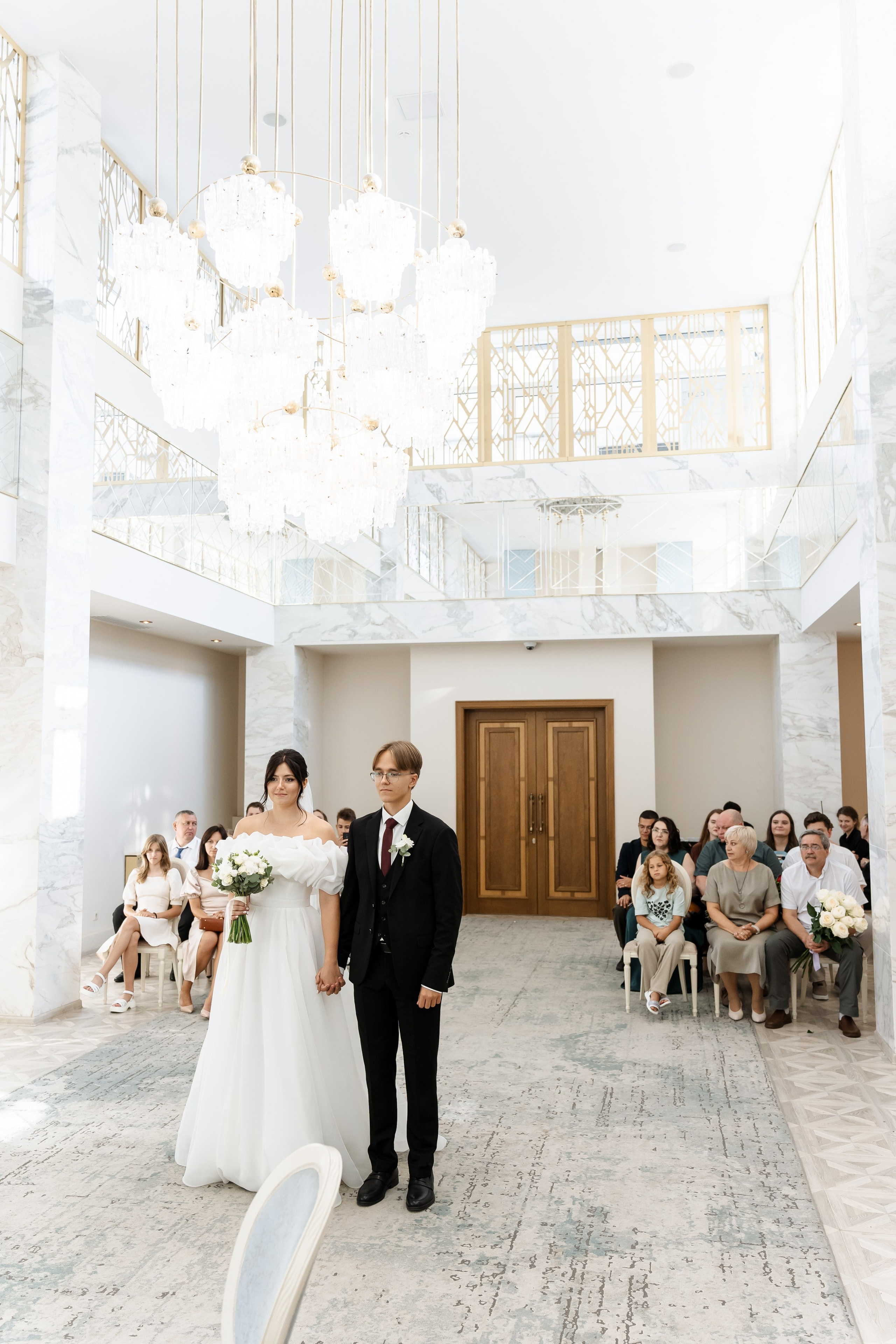 Свадьба Алины и Игоря. Свадебный фотограф в Москве Яна Деньгина