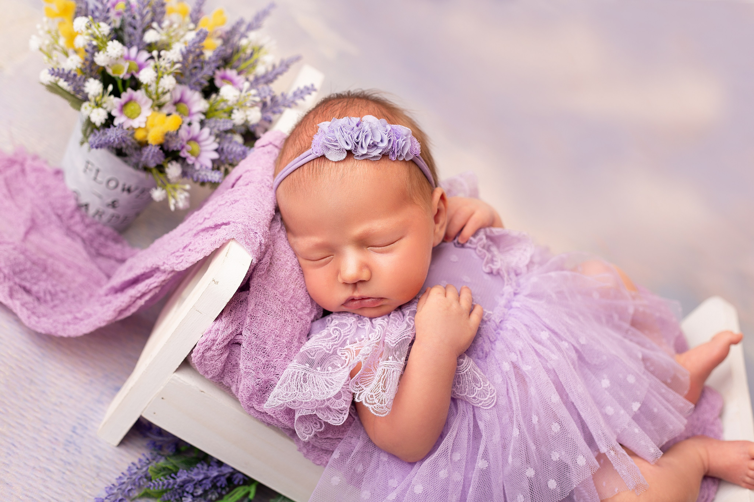 Только малыш. Фотограф новорожденных и детский фотограф в Радужном Васильева Елена