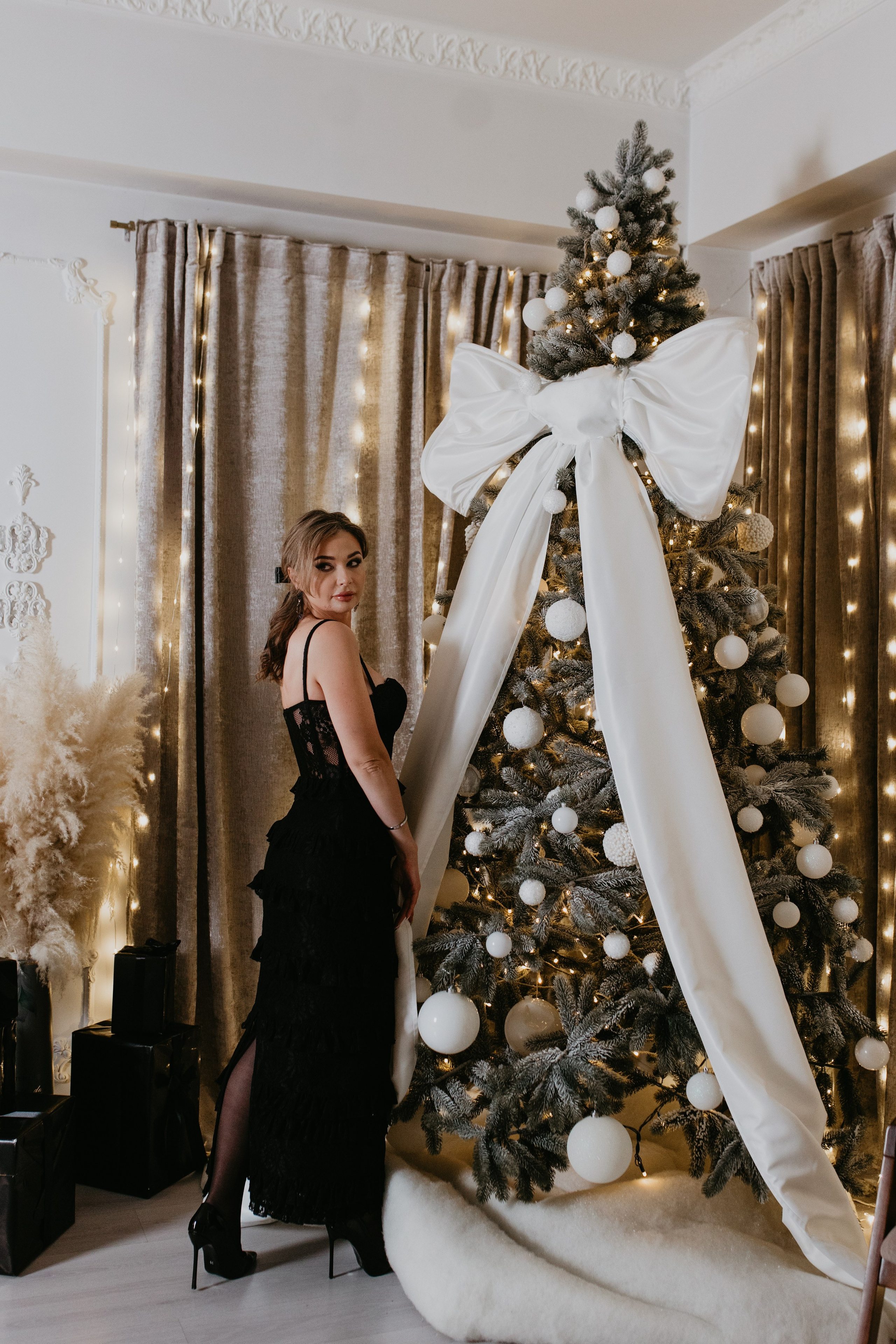 Новогодние фотосессии. Свадебный и семейный фотограф в Алматы Laura Dosmann