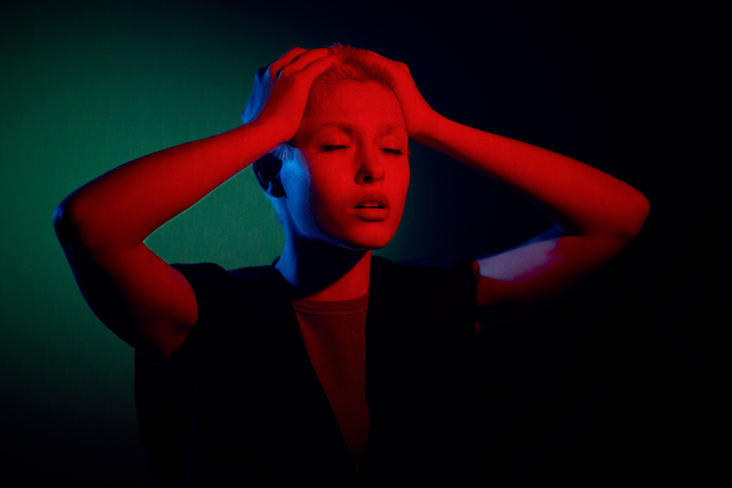 Женский портрет. Мария Колесникова — портретный фотограф