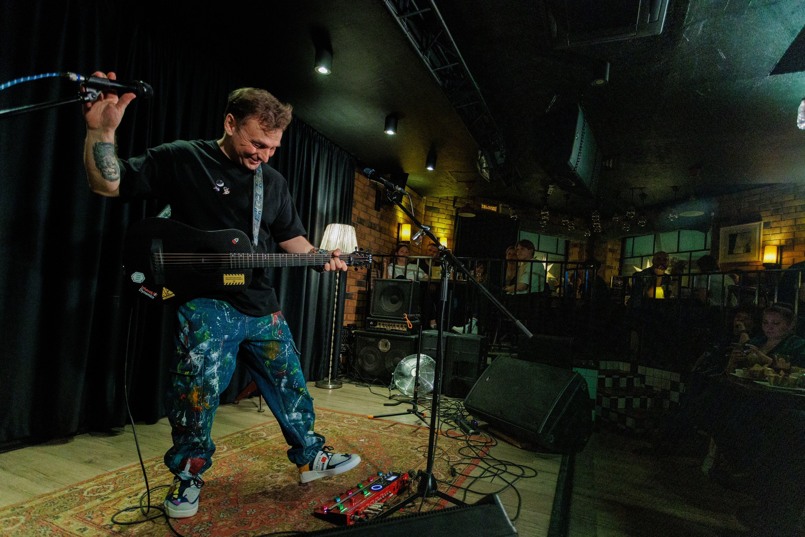 «Пушкаревский» концерт Николая Гринько. Евгений Restwin — Пейзажный и репортажный фотограф