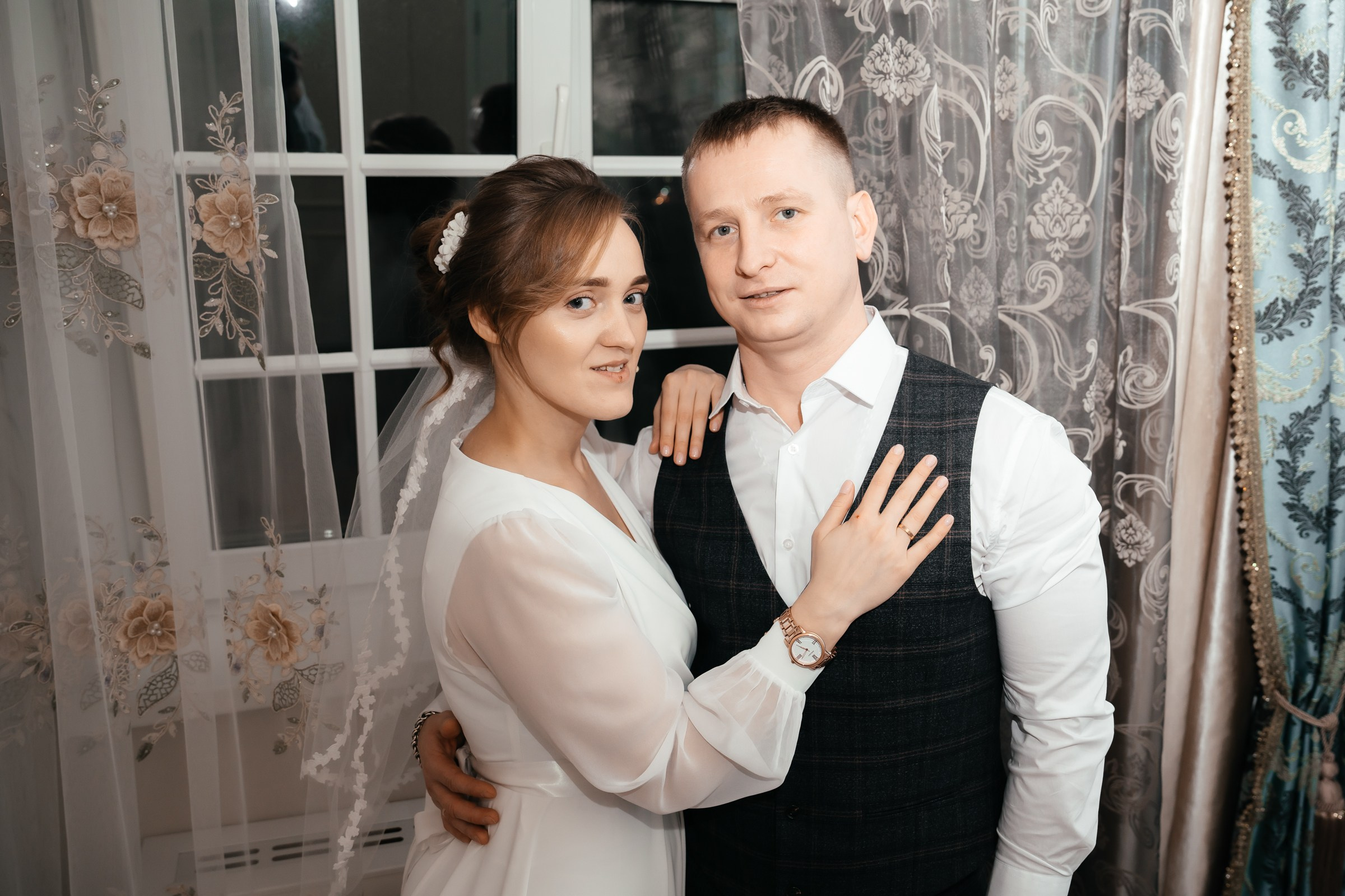 Свадьба Сергея и Светти (студия). Фотограф Таня Смолянинова