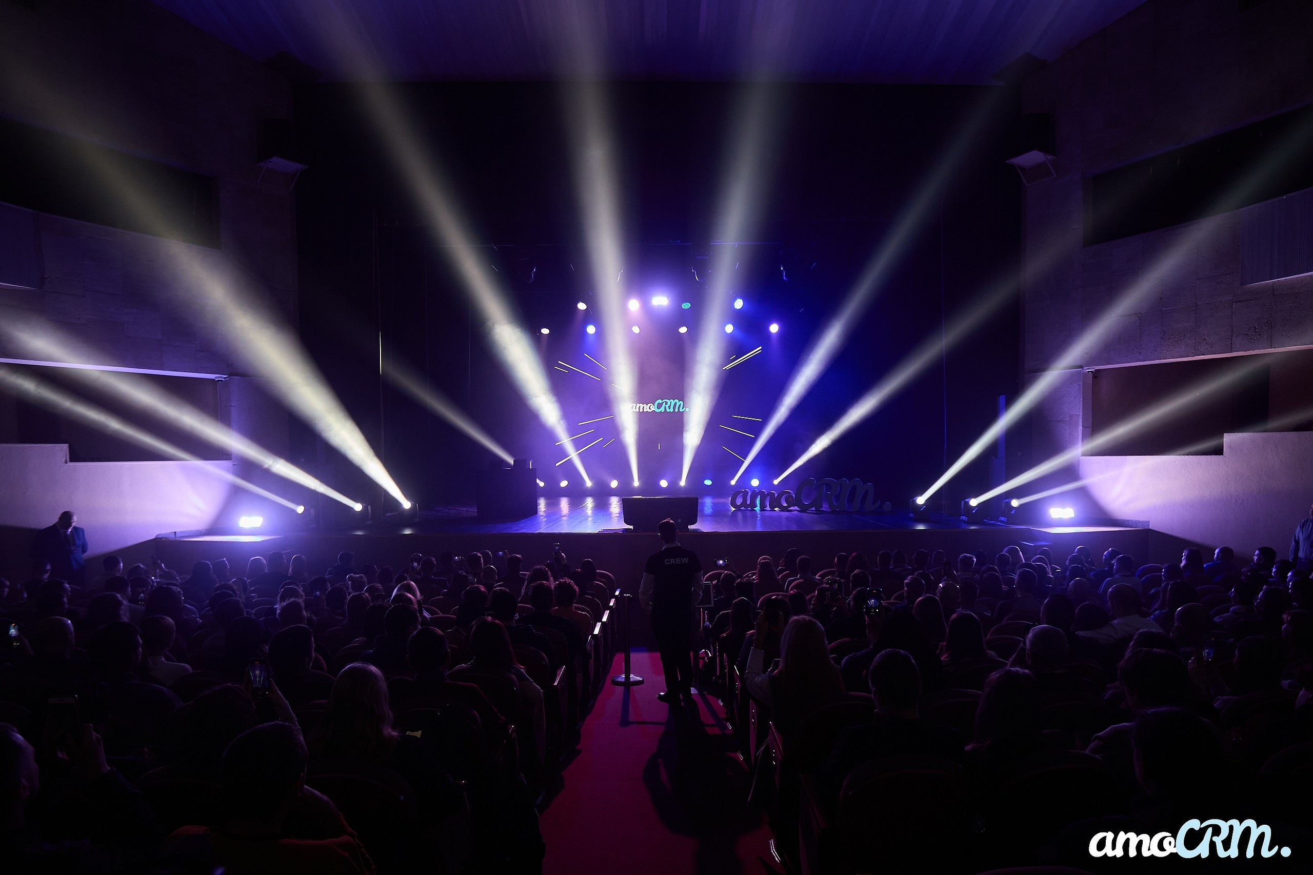 CRM Days от AmoCRM. Фотограф Валерий Сабрам