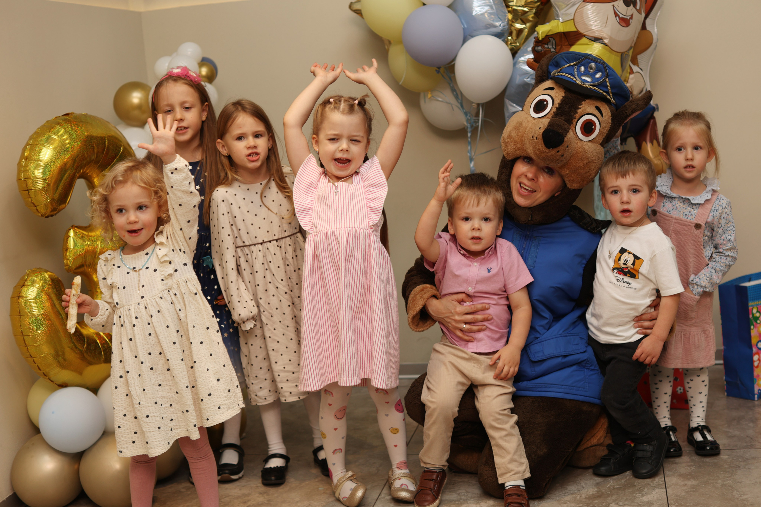 Детские дни рождения (репортаж). Семейный и детский фотограф в Москве Орешина Юлия