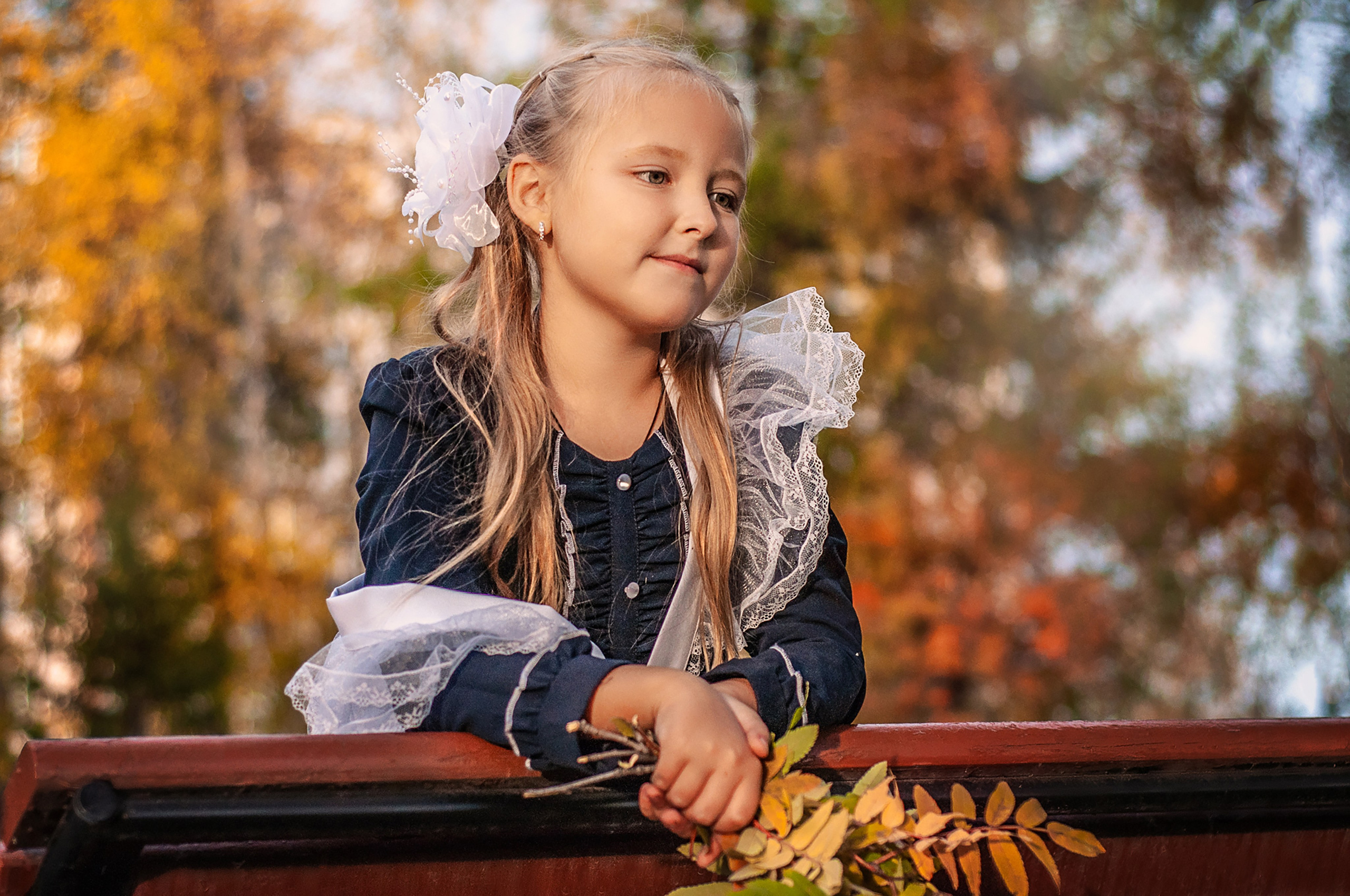 Вика. Школьные годы. Детский и семейный фотограф Анна Орманжи, Салехард