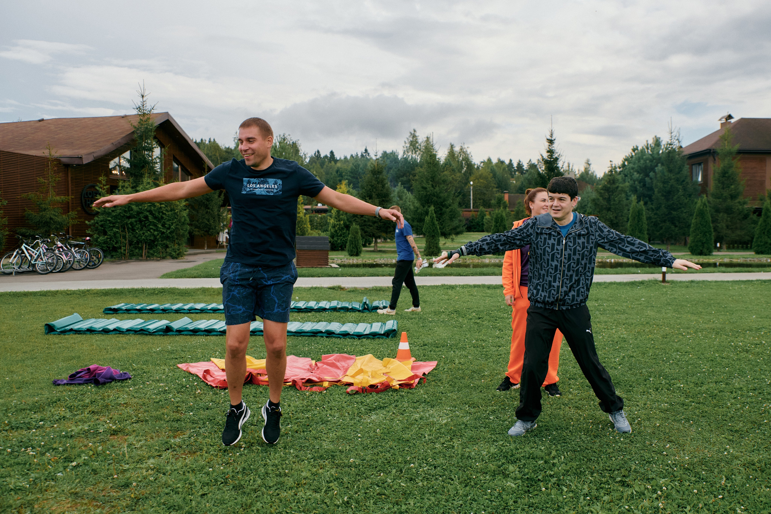 Тимбилдинг. Останкино. ФОТОГРАФ Кристина Павлова | МОСКВА