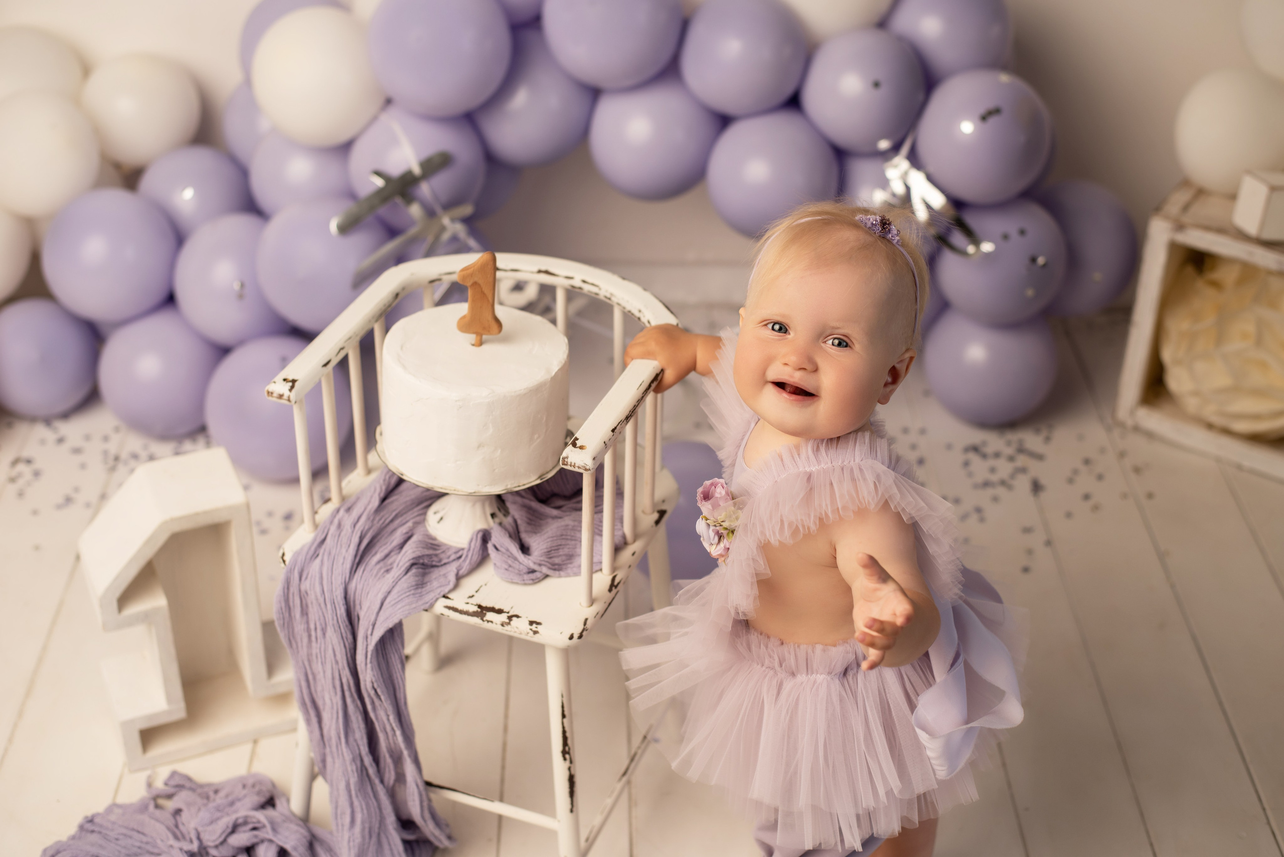 Годовасие. Фотограф новорожденных и детей до года г. Саранск