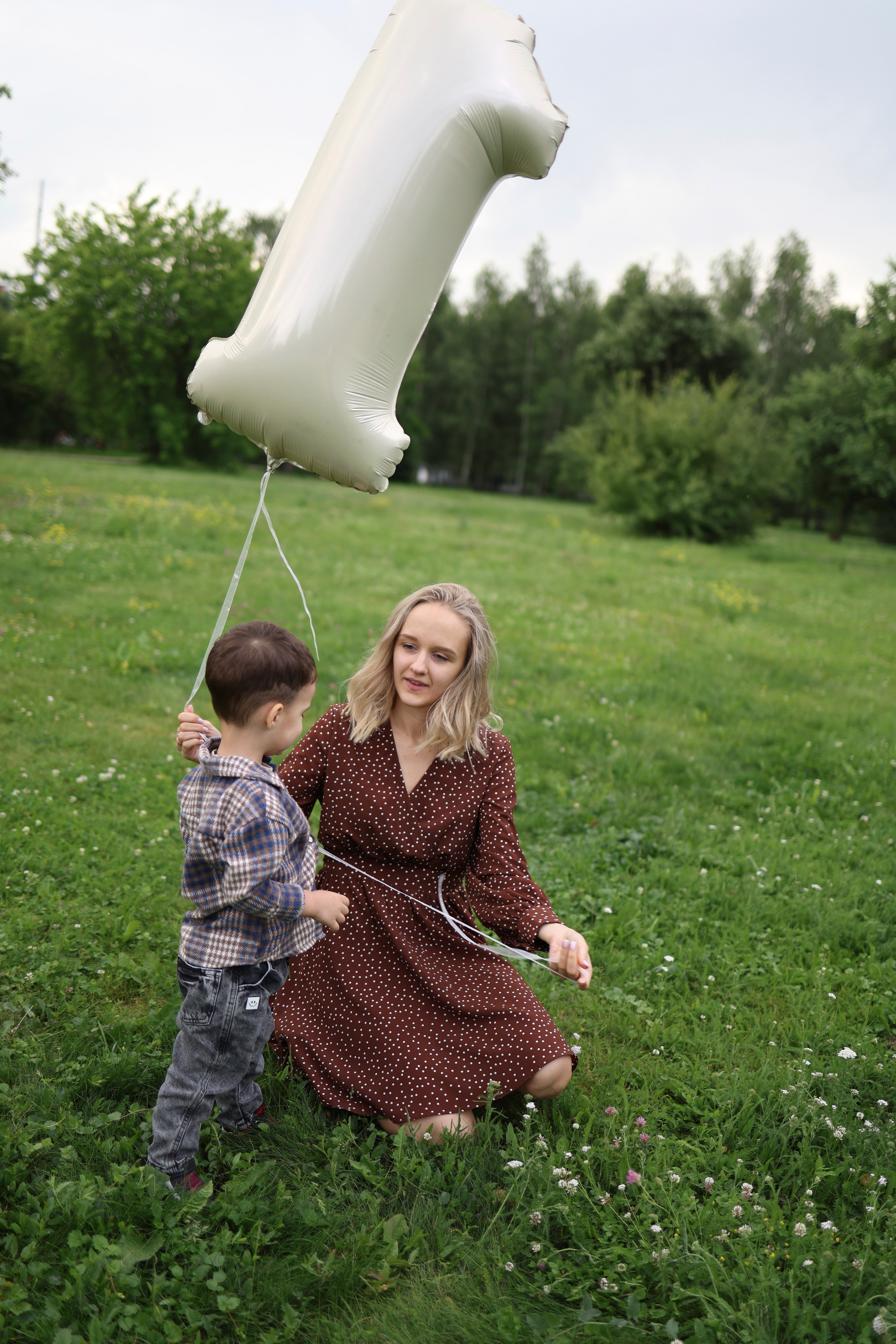 Кирилл, Катя, Мирон и Леон. Семейный и детский фотограф в Москве Анастасия Мурга