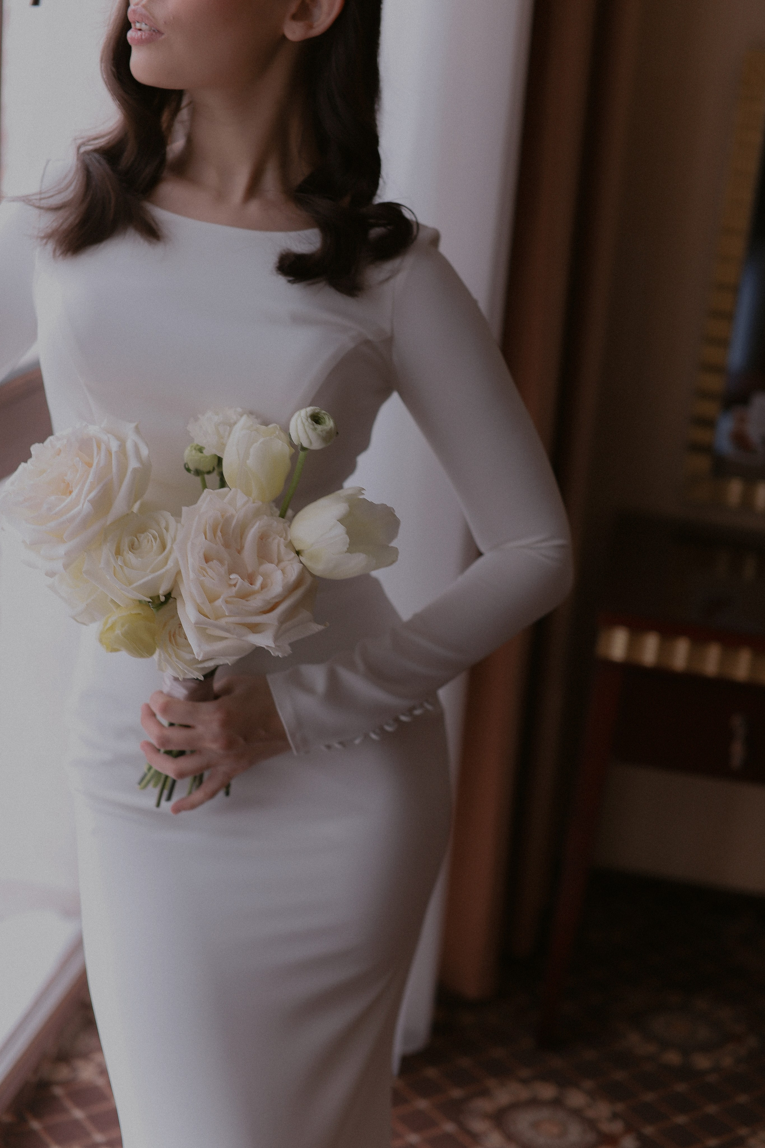 Утро невесты в отеле