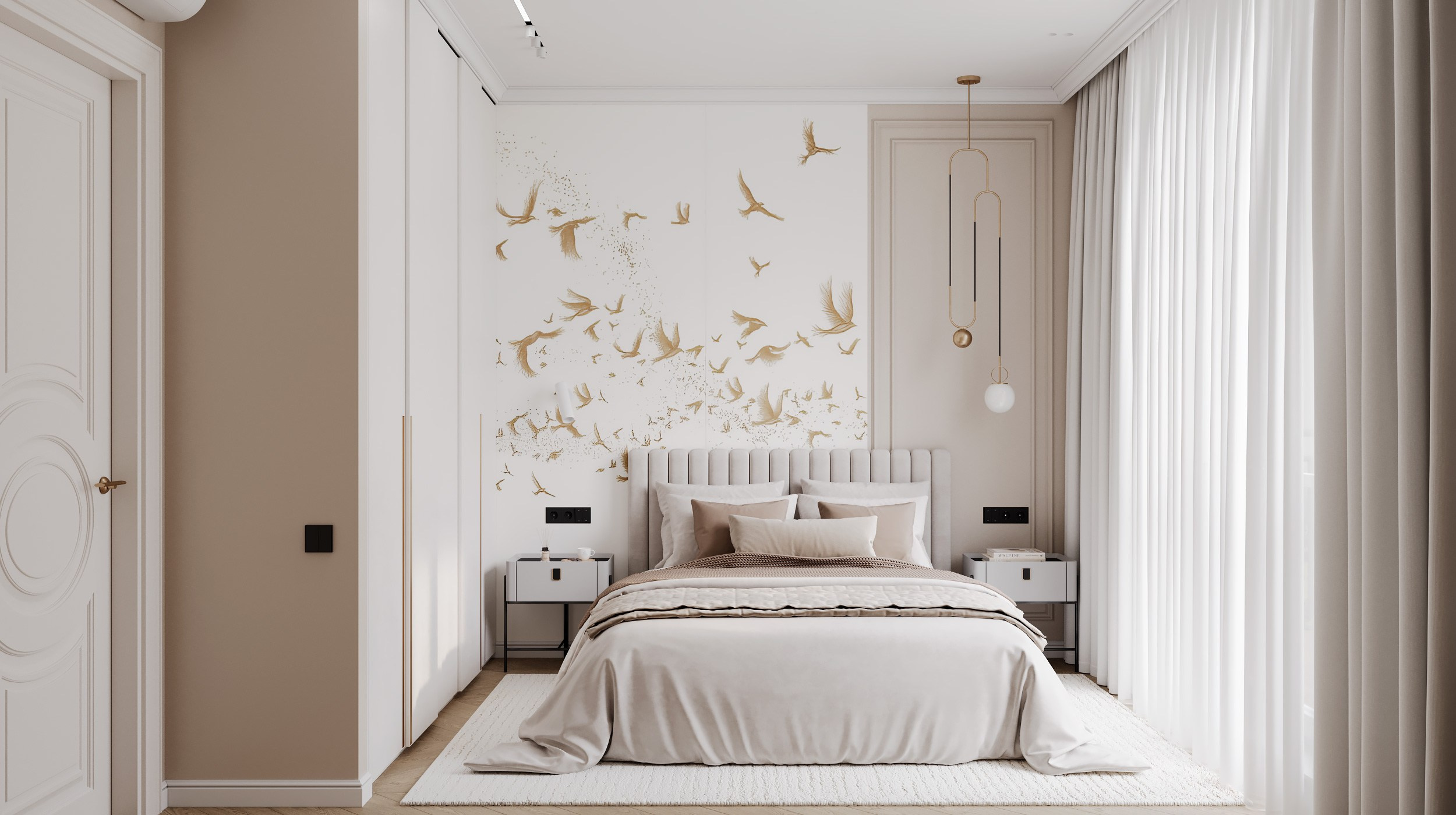 Проект 9 ЖК Западный порт 80 м². Artstudio17 Дизайн-студия Ирины Чабан в Москве