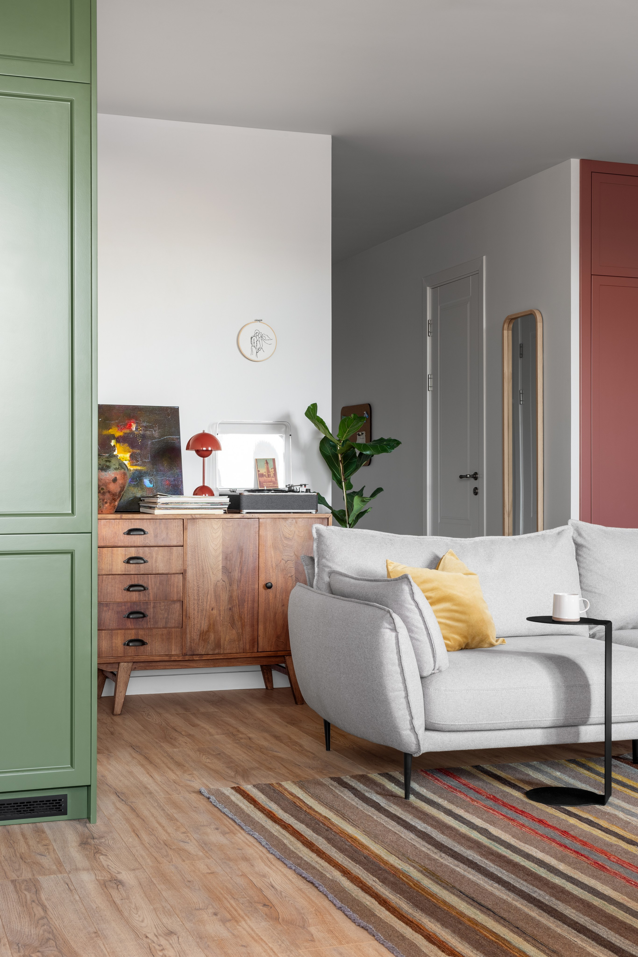 Интерьерная фотосъёмка в Астане, ЖК «Бестерек». Roman Yakunin — interior photographer in Almaty, Kazakhstan