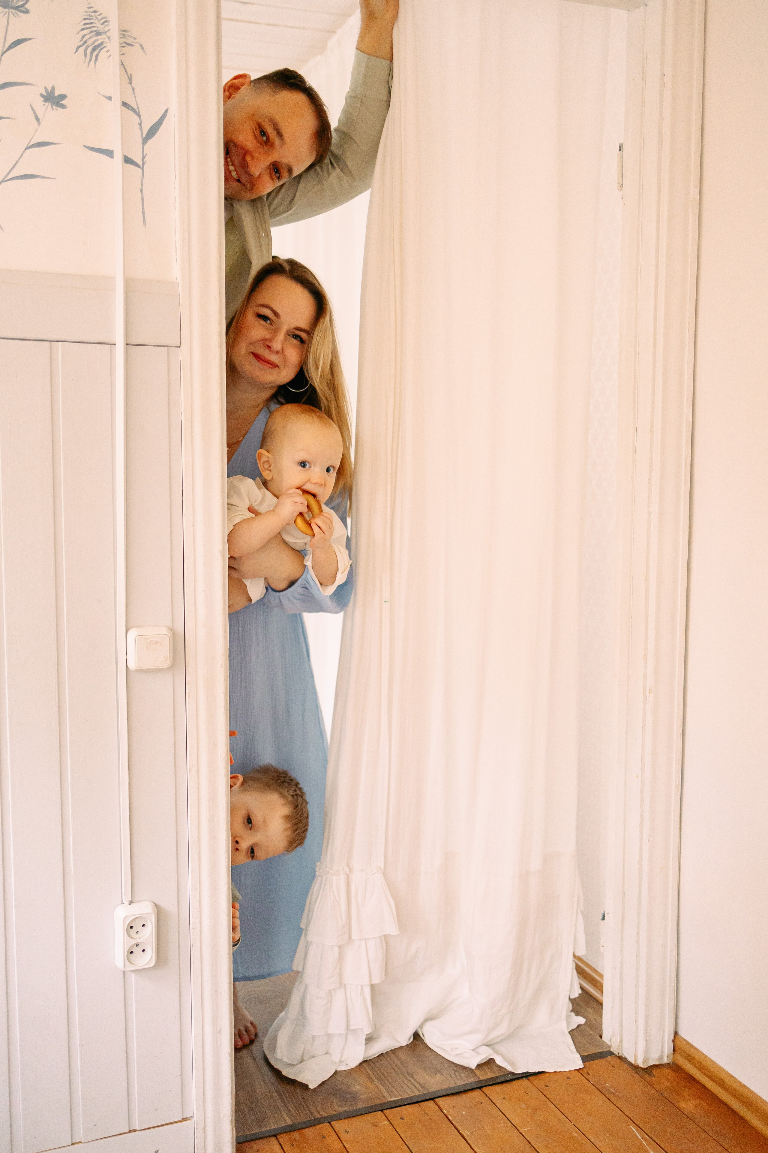 Весна. Семейный Фотограф в Москве Евгения Симоненко