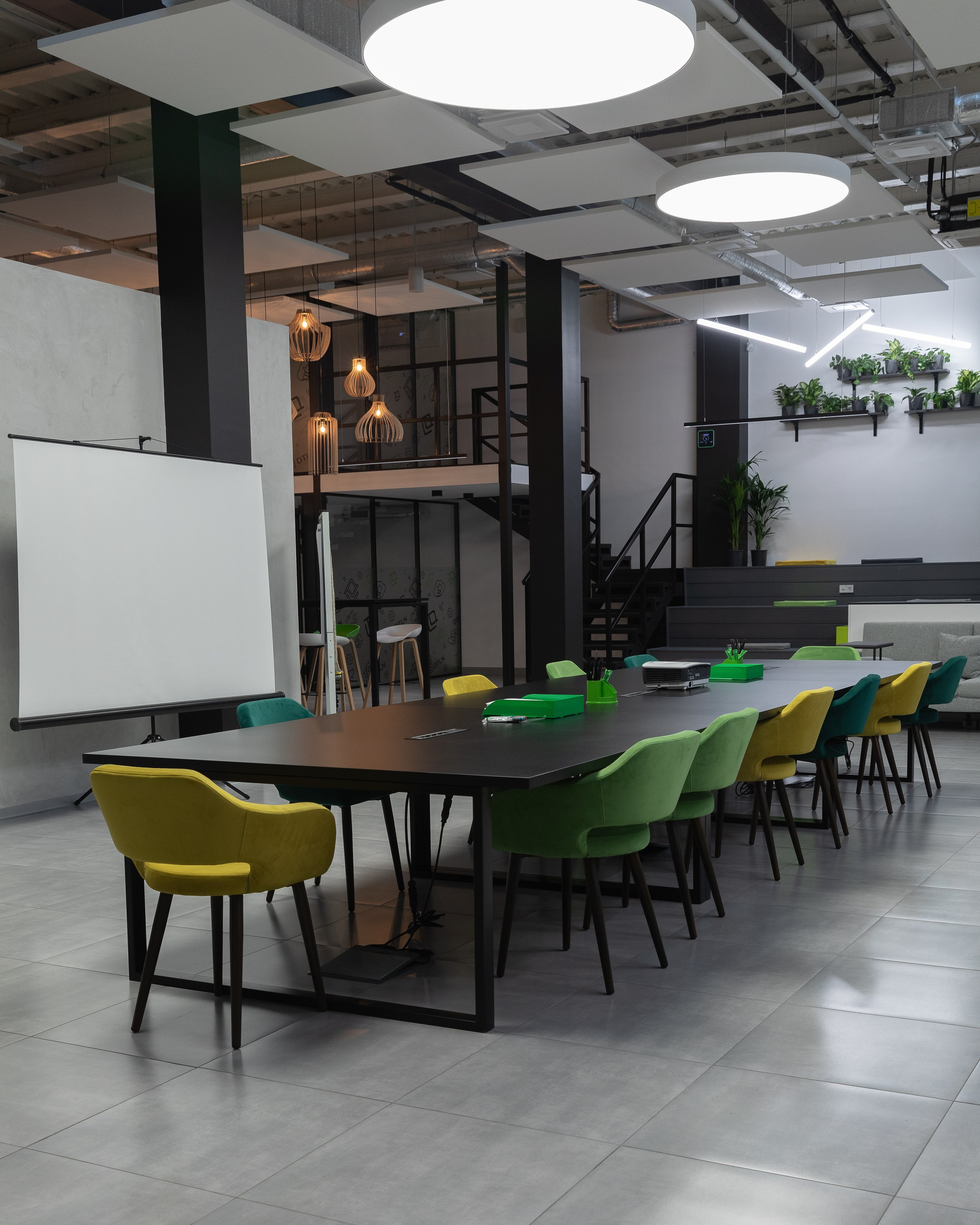 Офис даталайн. Главная