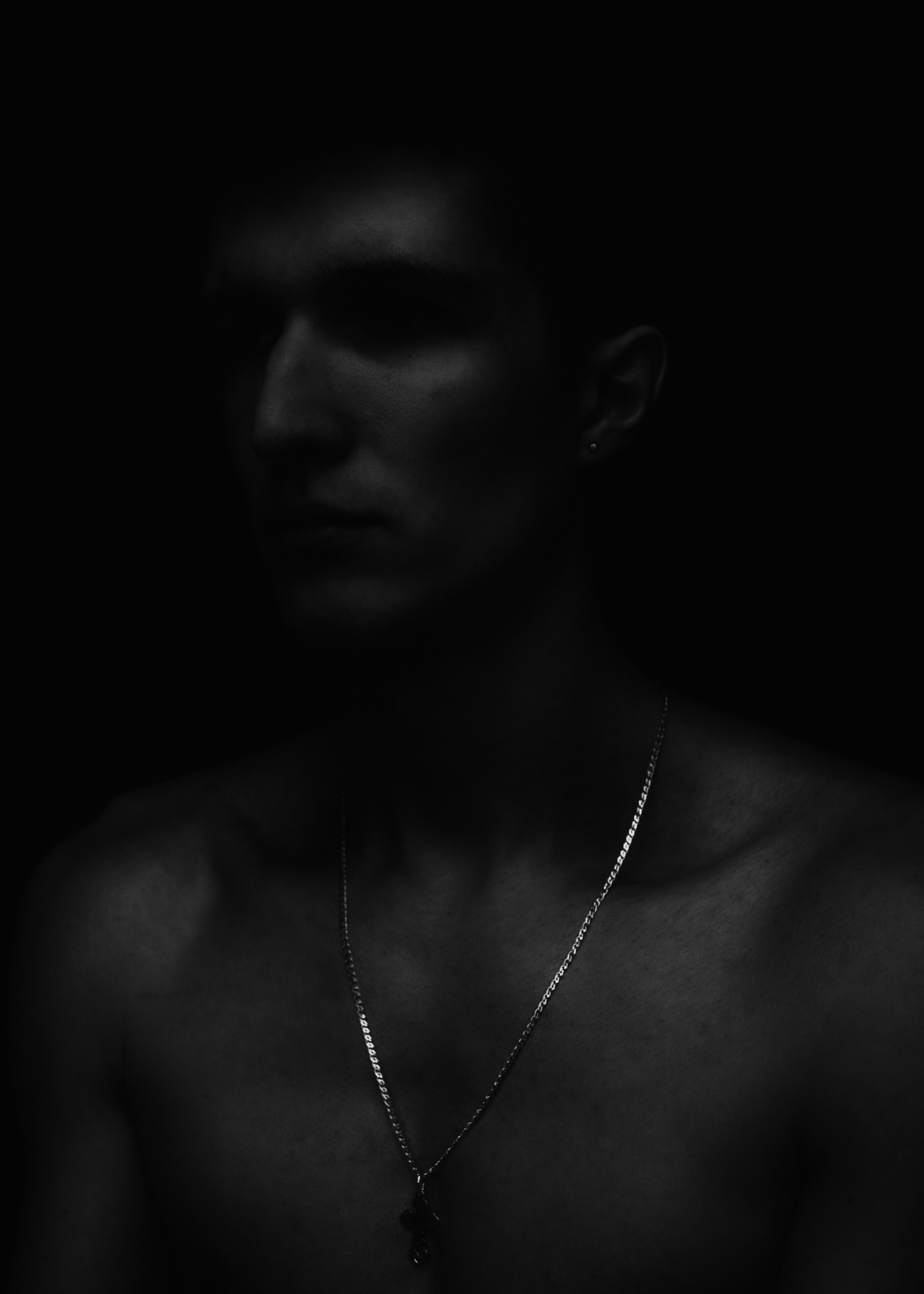 I’m Tired of Being Myself. Photographer Slava Kostylev