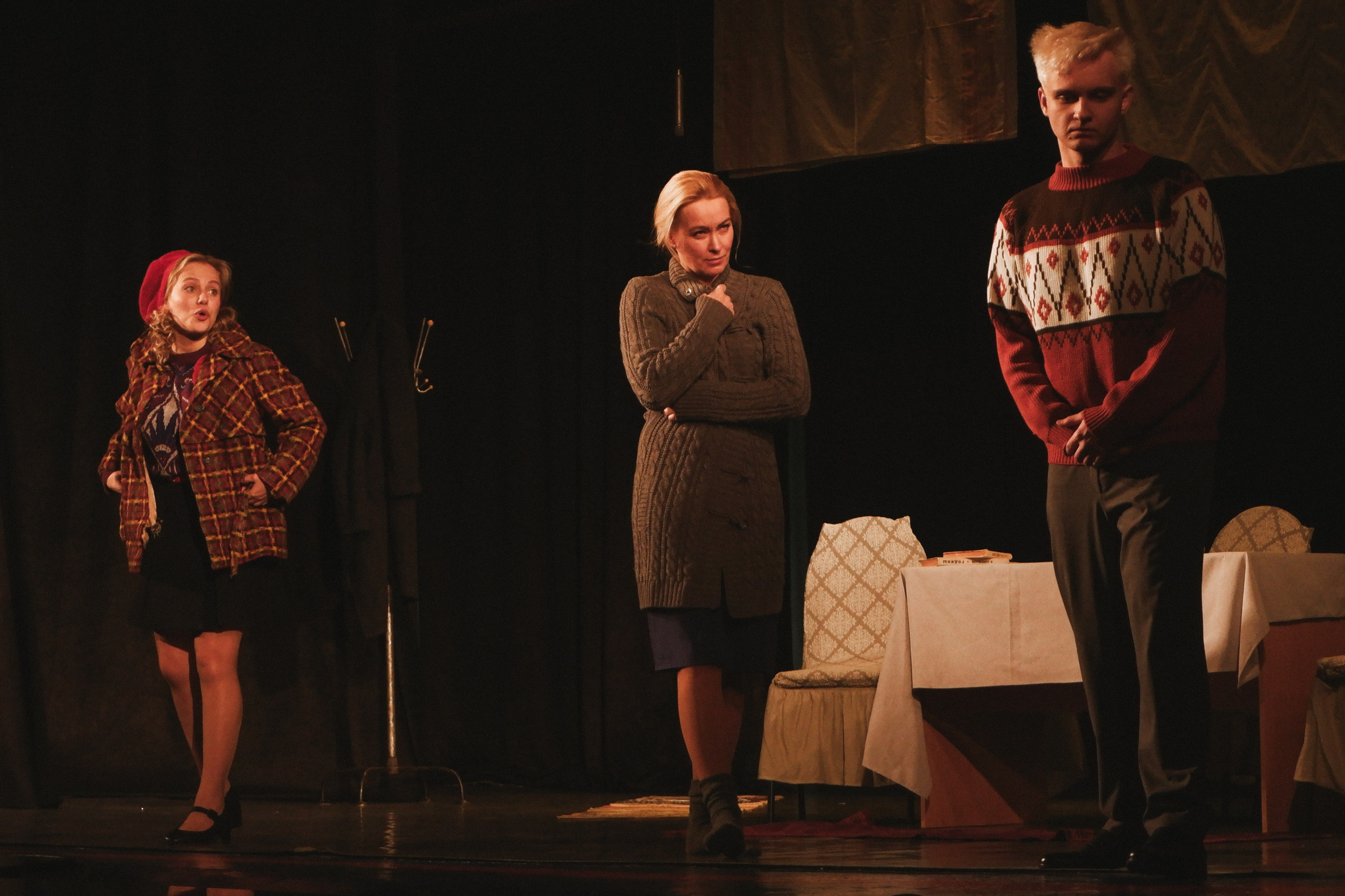 Спектакль «Вот и свела судьба нас». Лена Фокина | Фотограф Смоленск