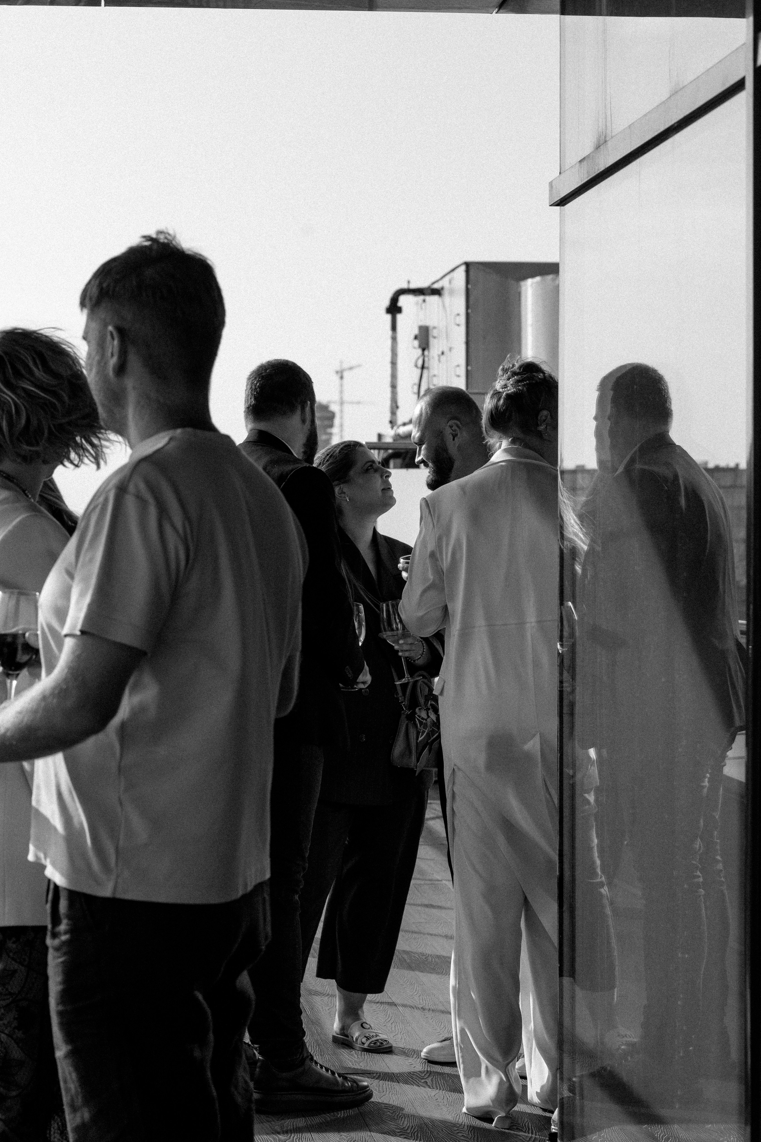 Вечер в кругу близких в отеле Continental. Свадебный фотограф в Москве Наталья Струкова