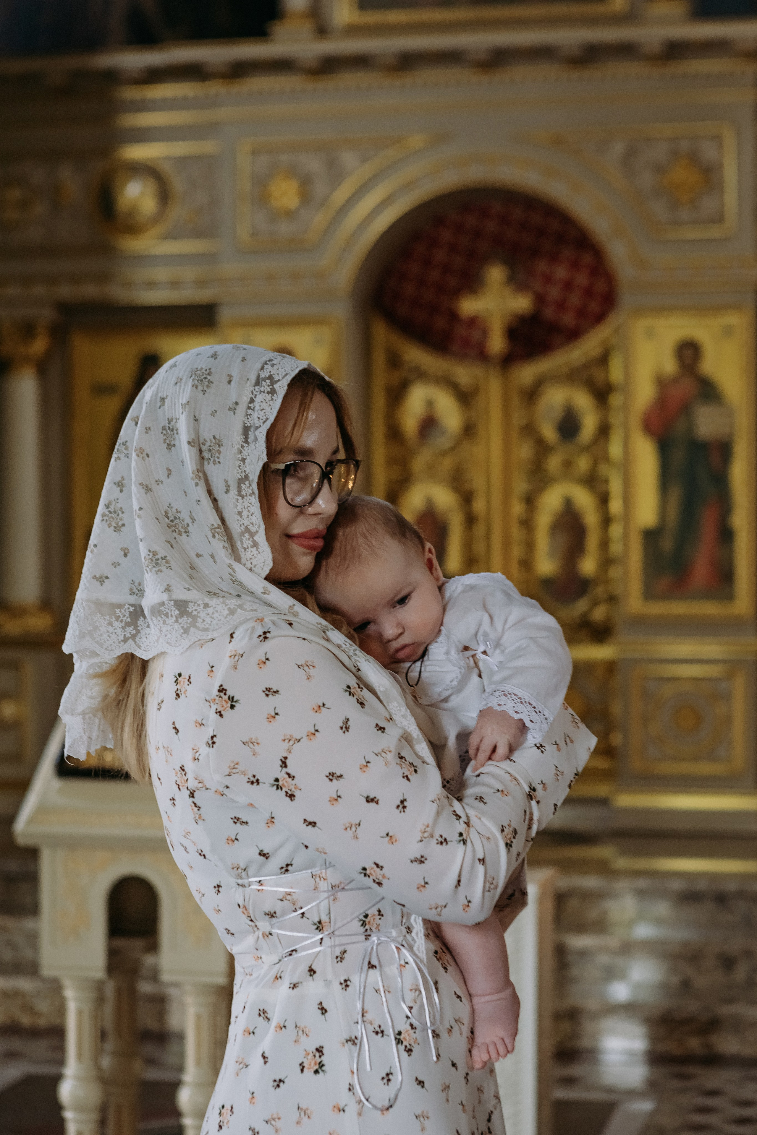 Таинство Крещения Марка Спасский Кафедральный Собор г. Пятигорск. Фотограф семейный, Венчания Крещения Пятигорск Новопавловск КМВ