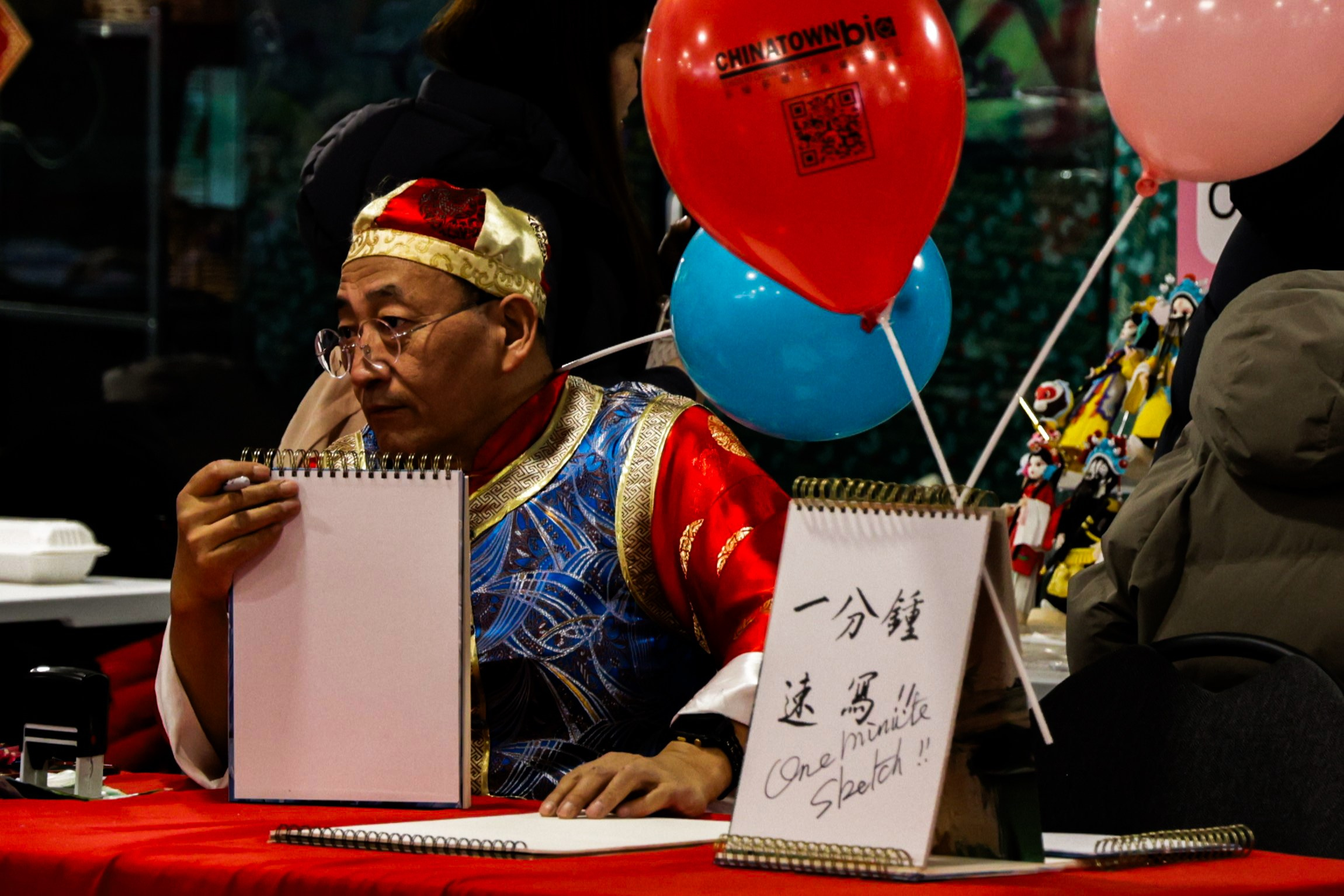 Lunar New Year 2026. Portrait photographer based in Toronto — Blinova Mariia