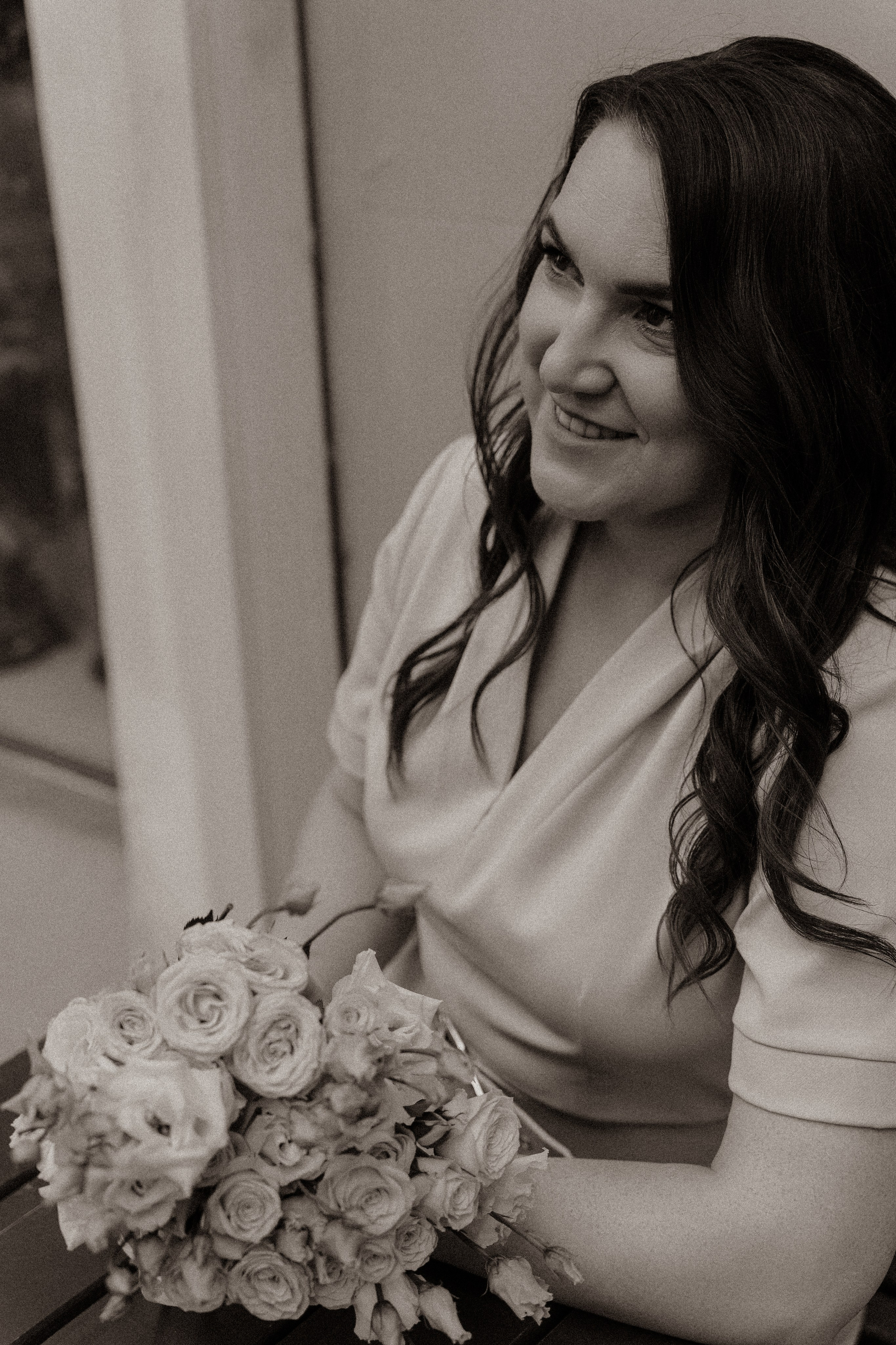 Съемка на улице после росписи