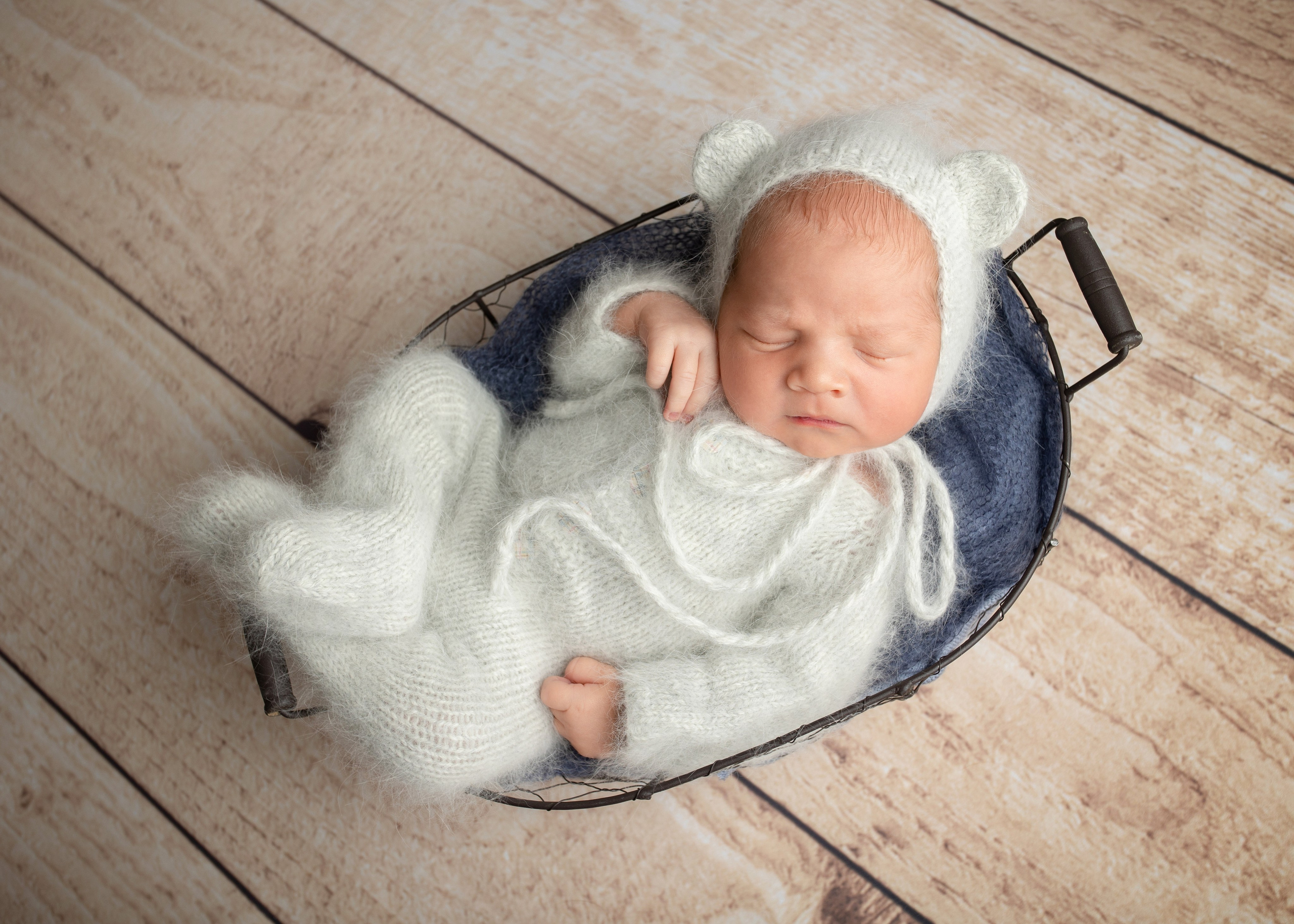 Портфолио фотографа новорожденных