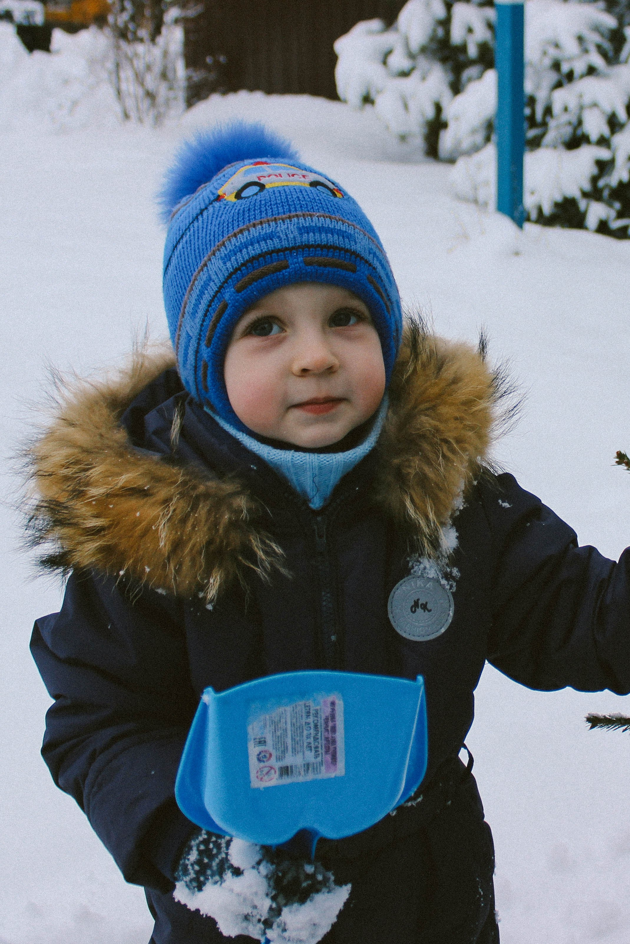 Зимнее детство. Фотограф и видеограф в Москве Анна Матюхина