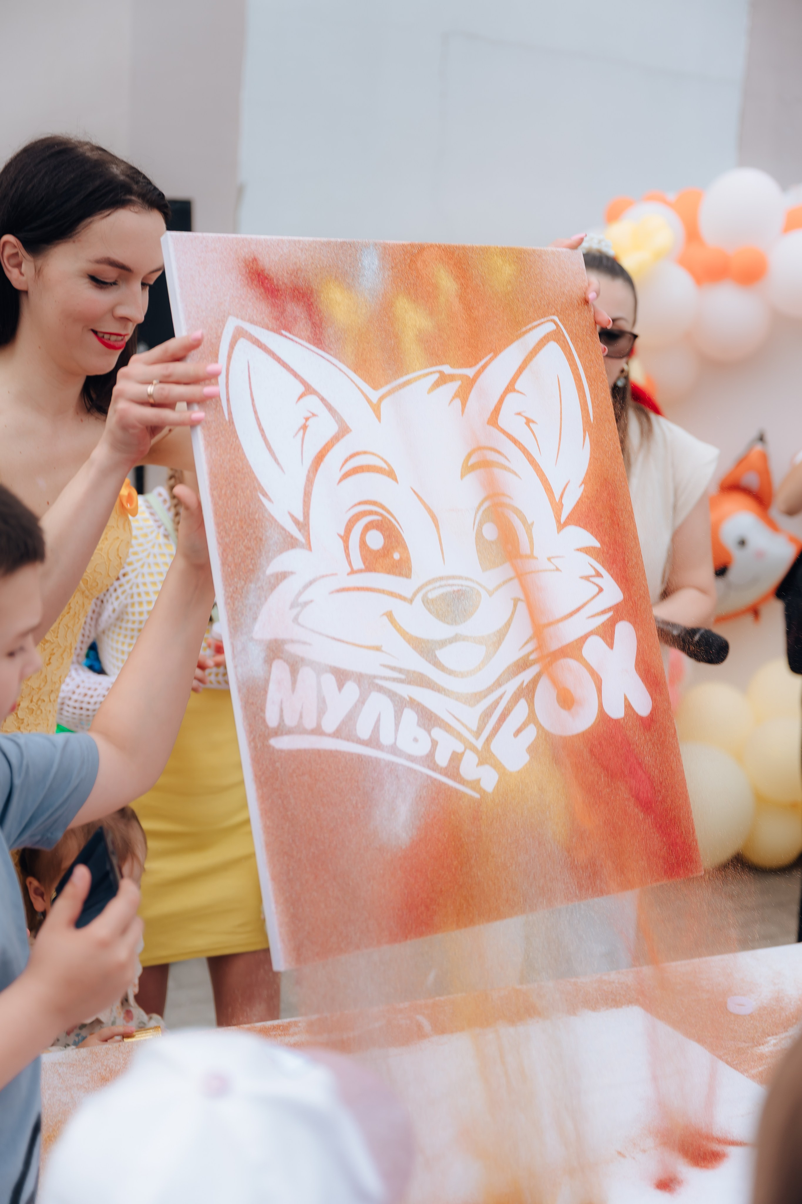 Открытие Мультифокс. Детский и семейный фотограф Катерина Мишина