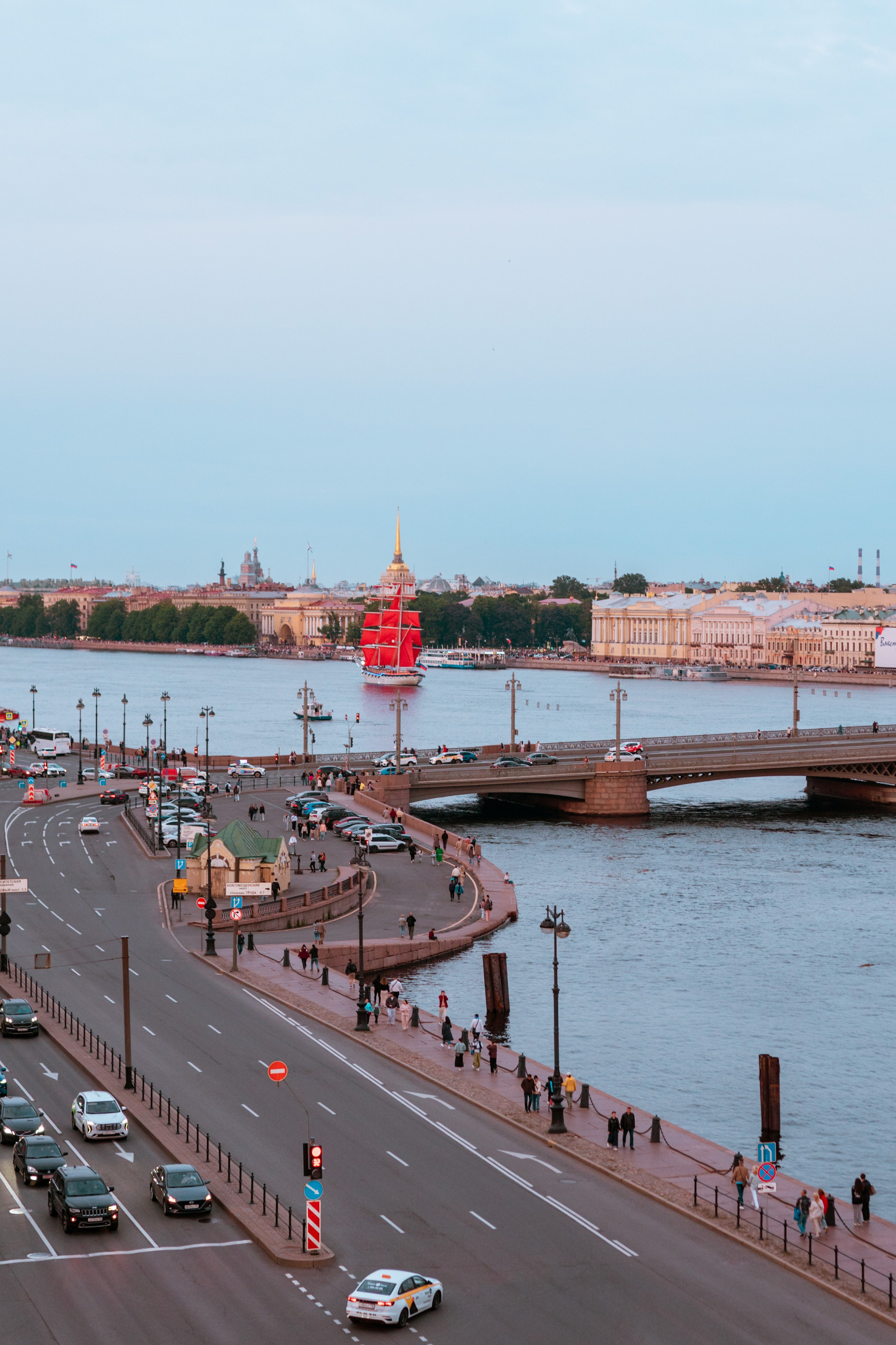 Алые Паруса. Фотограф в Санкт-Петербурге