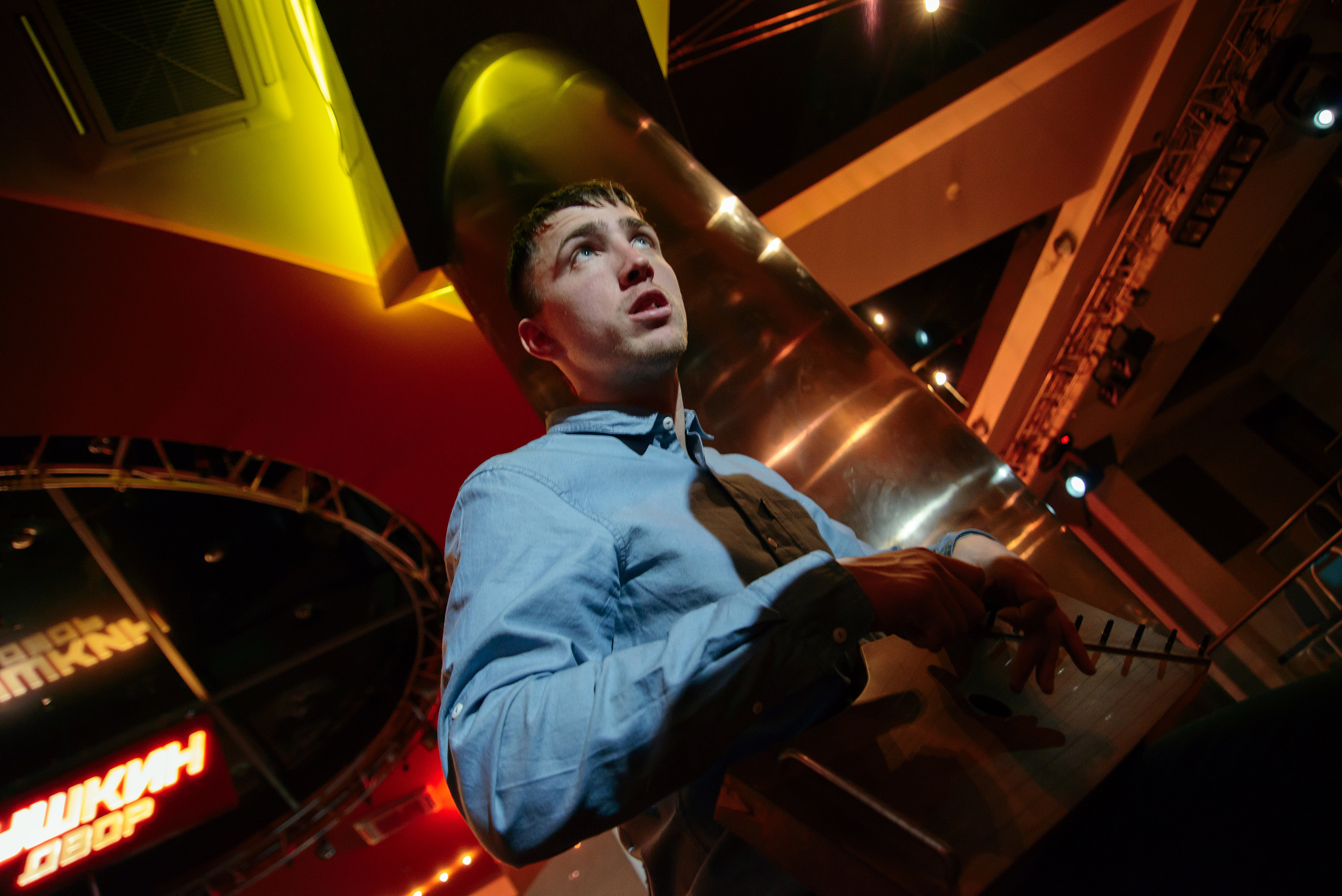 Концерт mirgusley.com. Петр Гуторов. Фотограф Москва