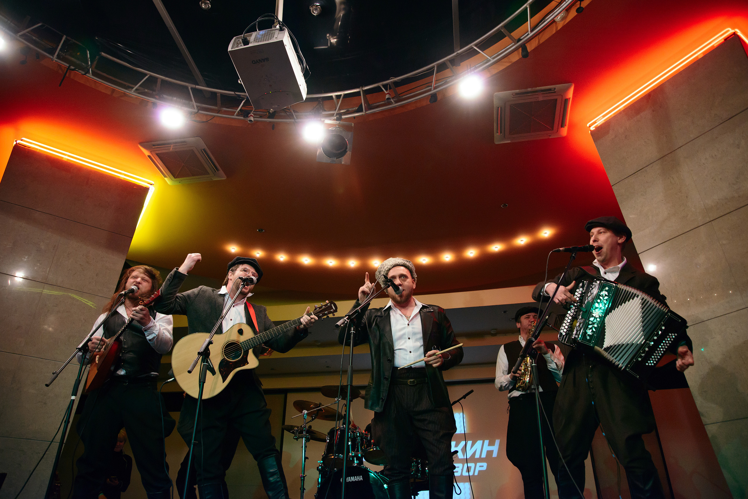 Концерт mirgusley.com. Петр Гуторов. Фотограф Москва