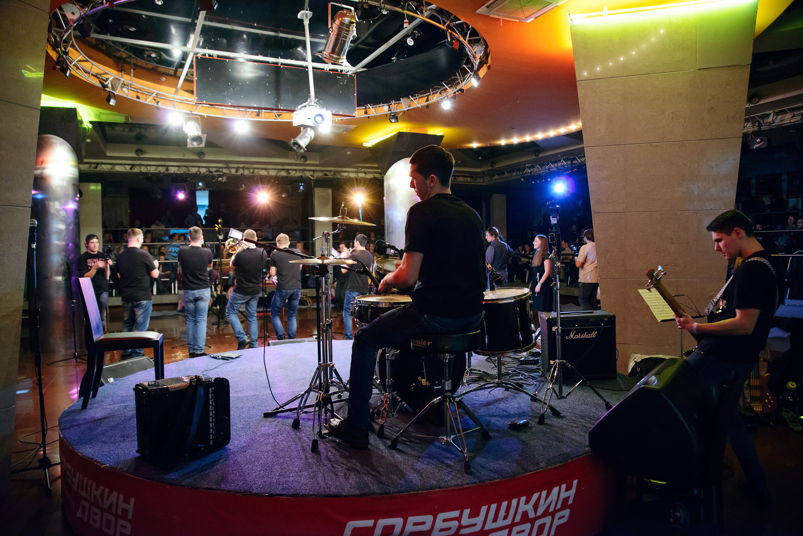 Концерт mirgusley.com. Петр Гуторов. Фотограф Москва