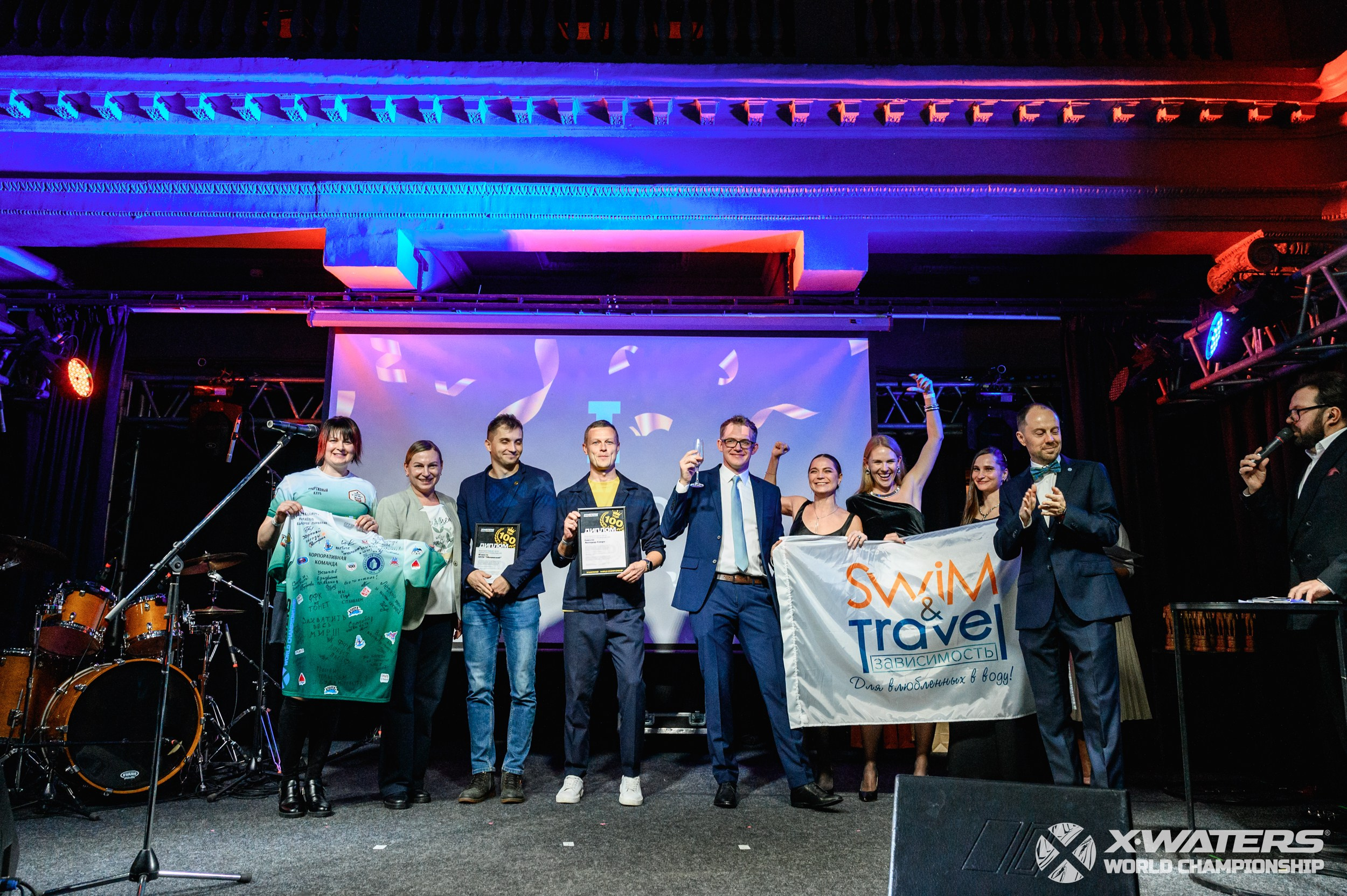 X-waters top 100. Фотограф Захваткин Роман