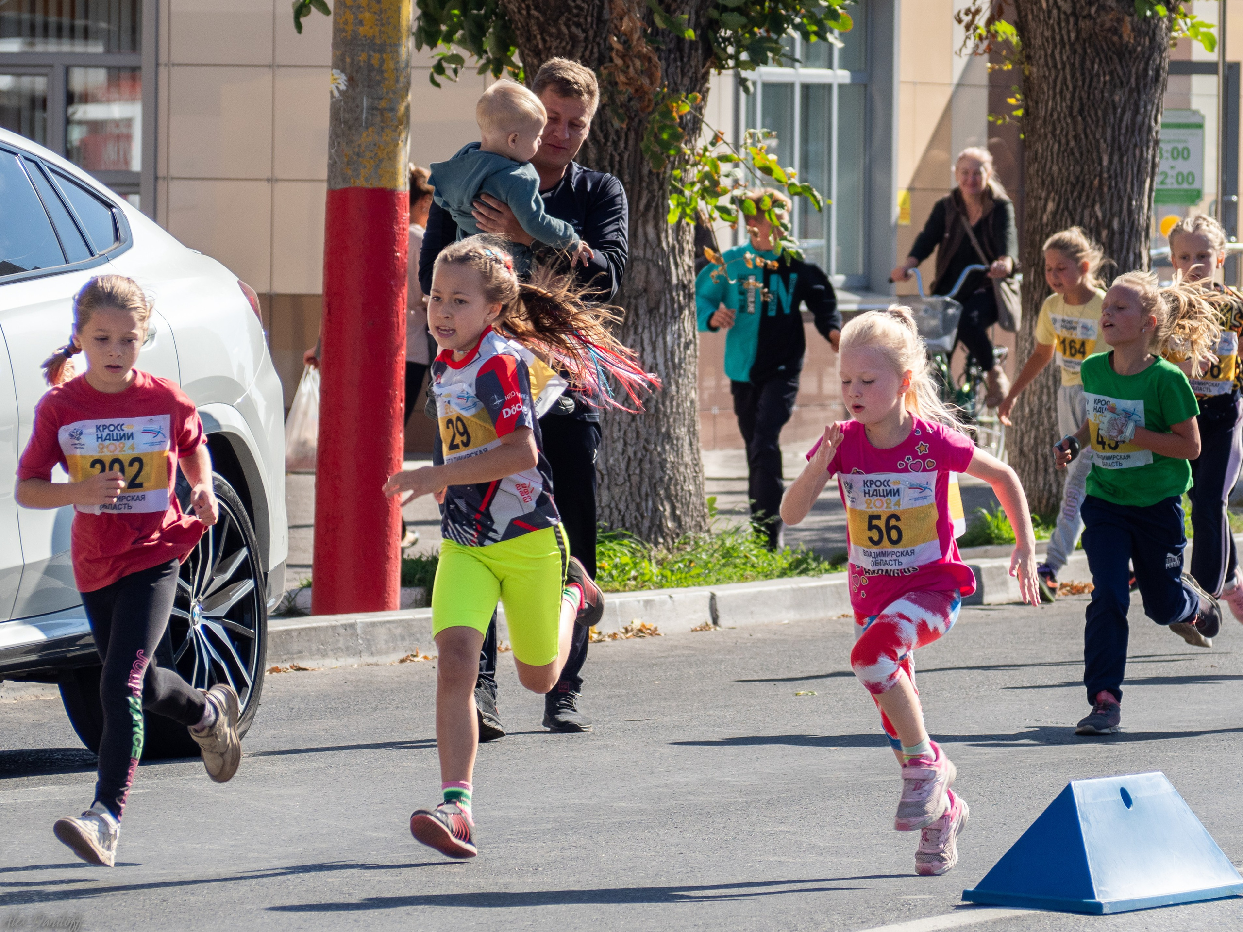 Кросс нации 2024. Муром-Инфо. Новости культуры, образования, спорта в городе Муром