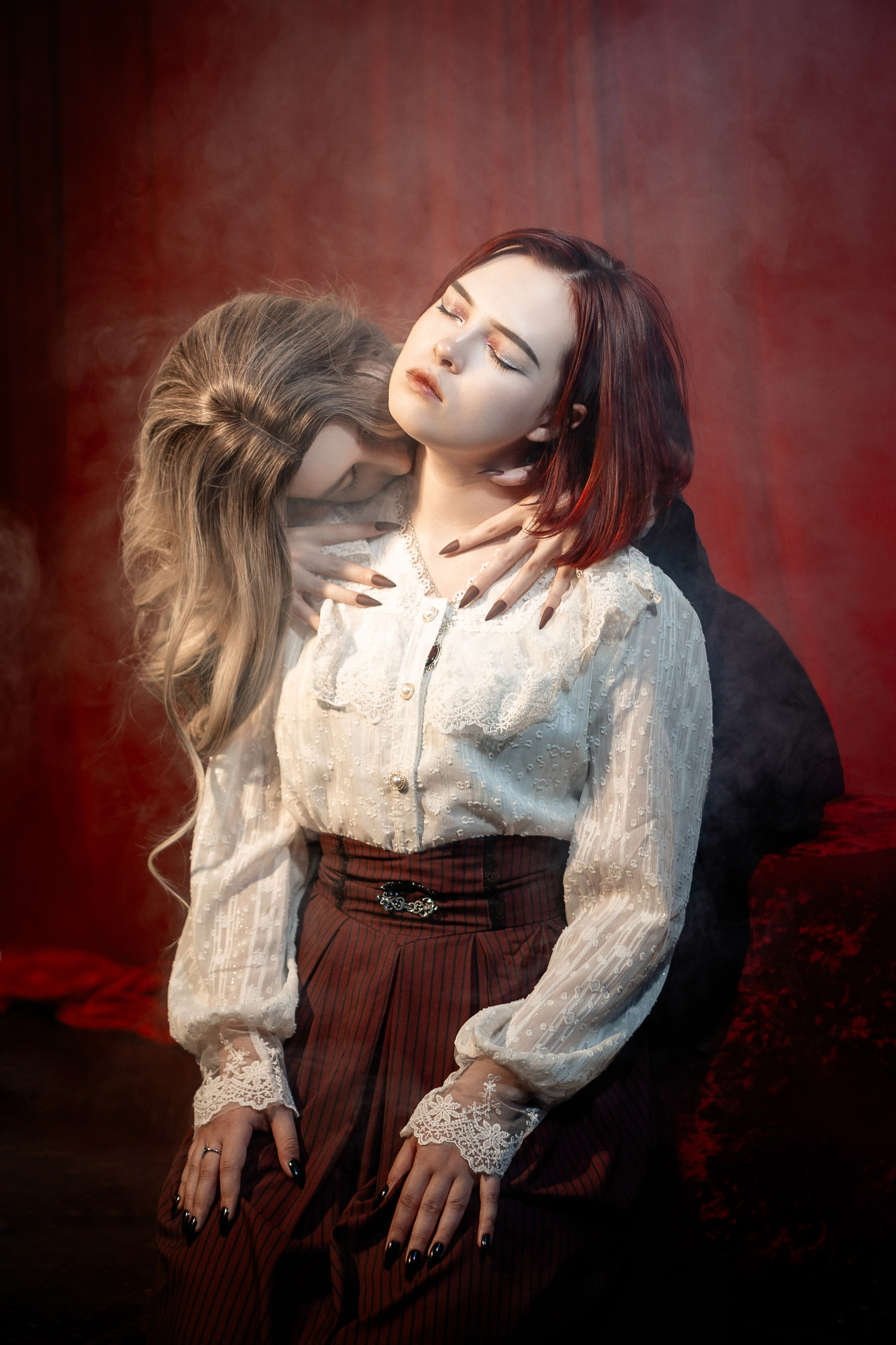 Фотосессия в вампирском стиле. Портретный и репортажный фотограф в Тольятти | Елена Сафронова