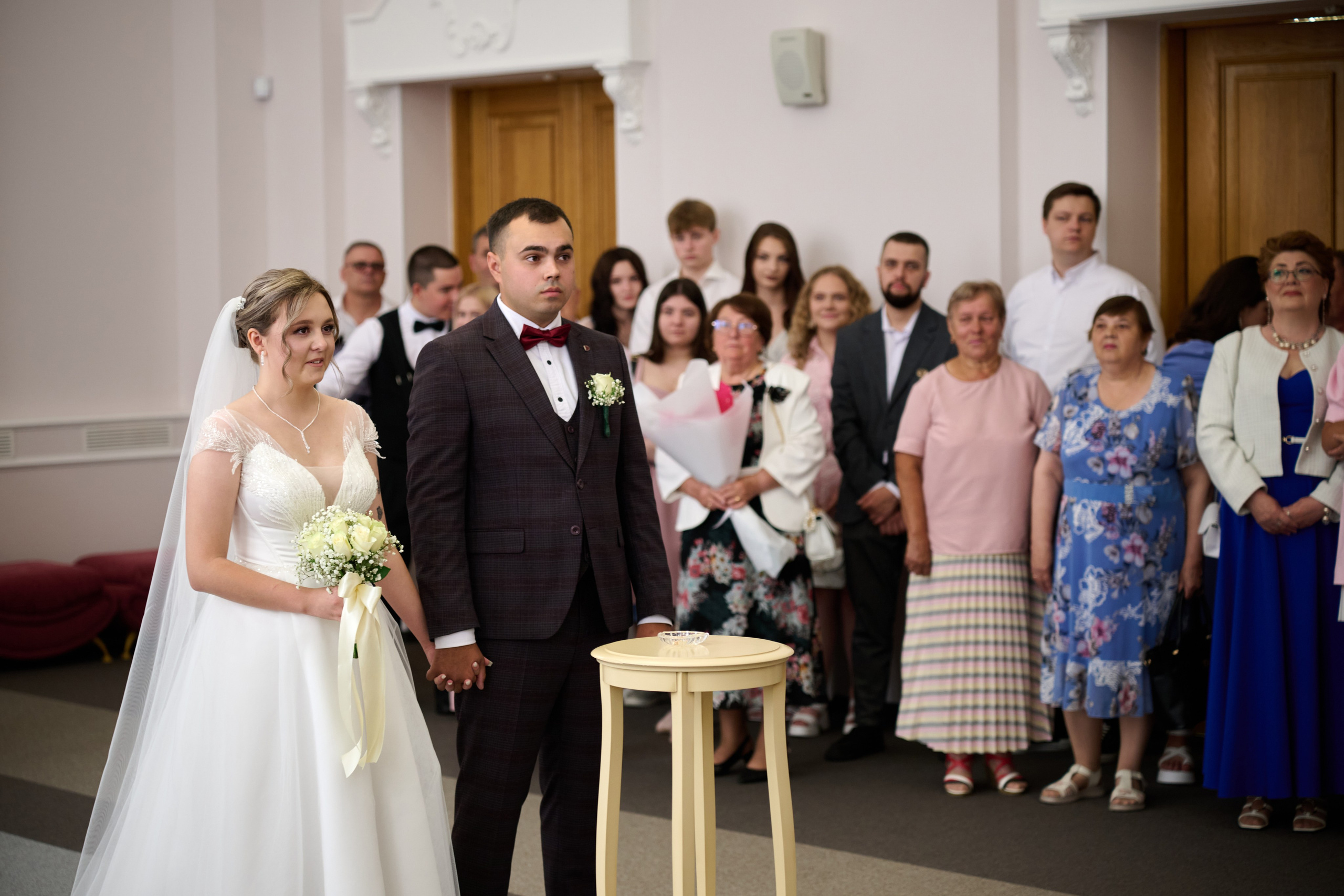 Свадебная фотосессия Ильи и Евгении в Старом Осколе. Профессиональный фотограф Старый Оскол, Губкин — свадьба, венчание, крещение, юбилей и день рождения