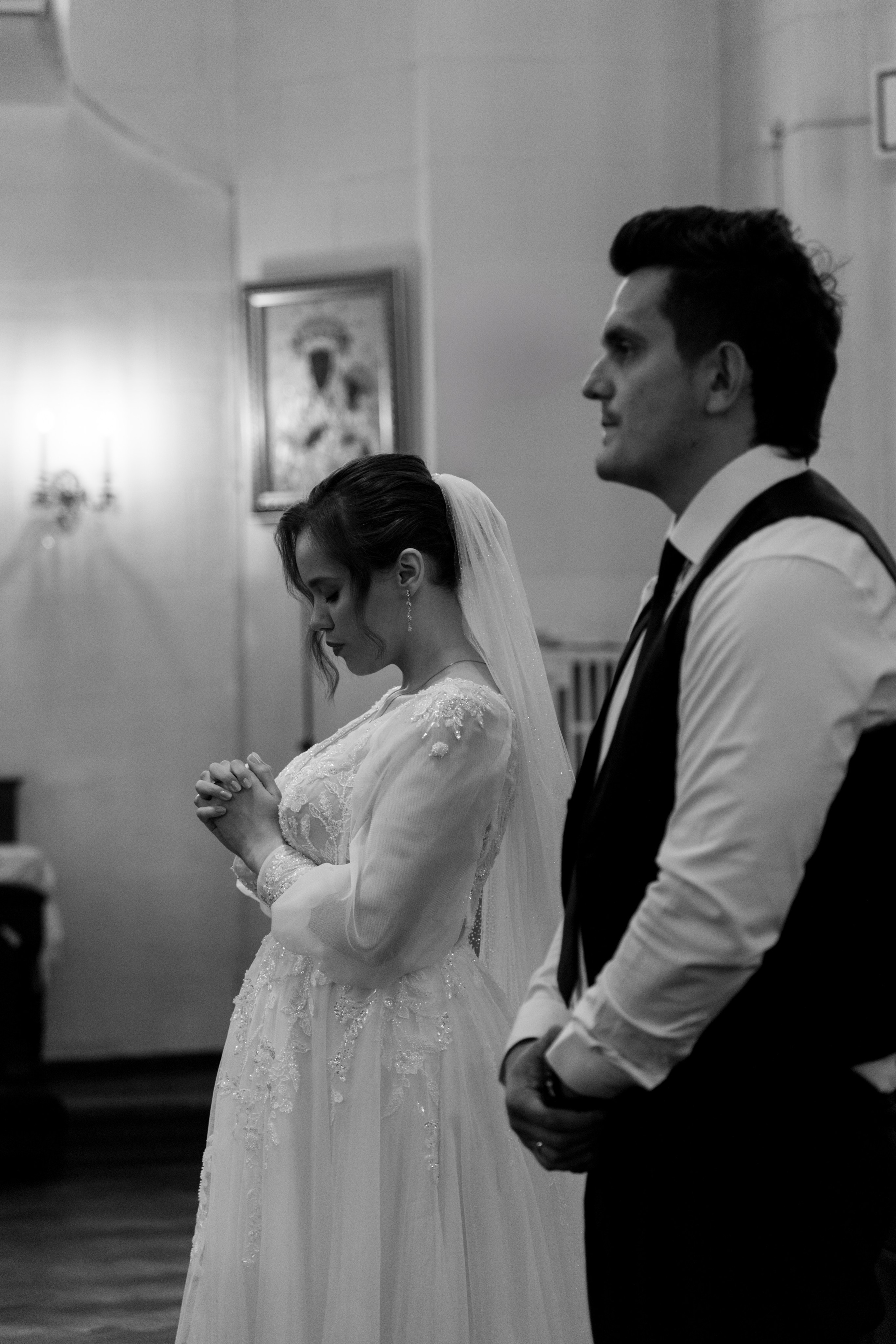 Соня и Михаил. Фотограф Евгения Климова