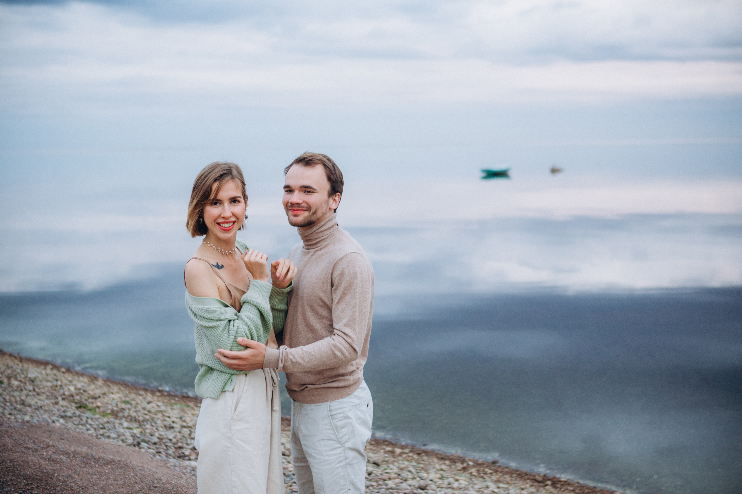 Финский залив. Свадебный и семейный фотограф в Санкт-Петербурге Яцына Юрий. Видеоопер