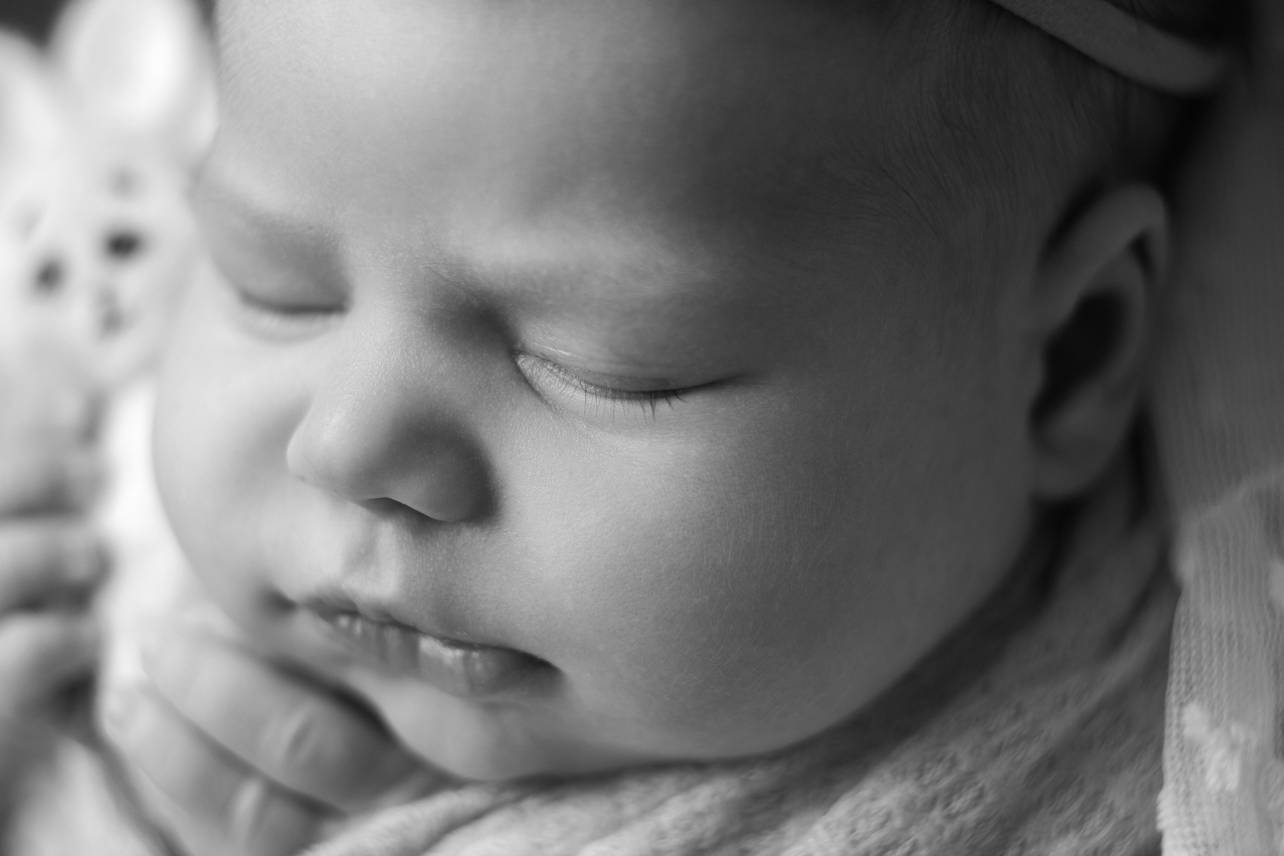 Макро серия. Фотограф новорожденных в Москве Кристина Ткач