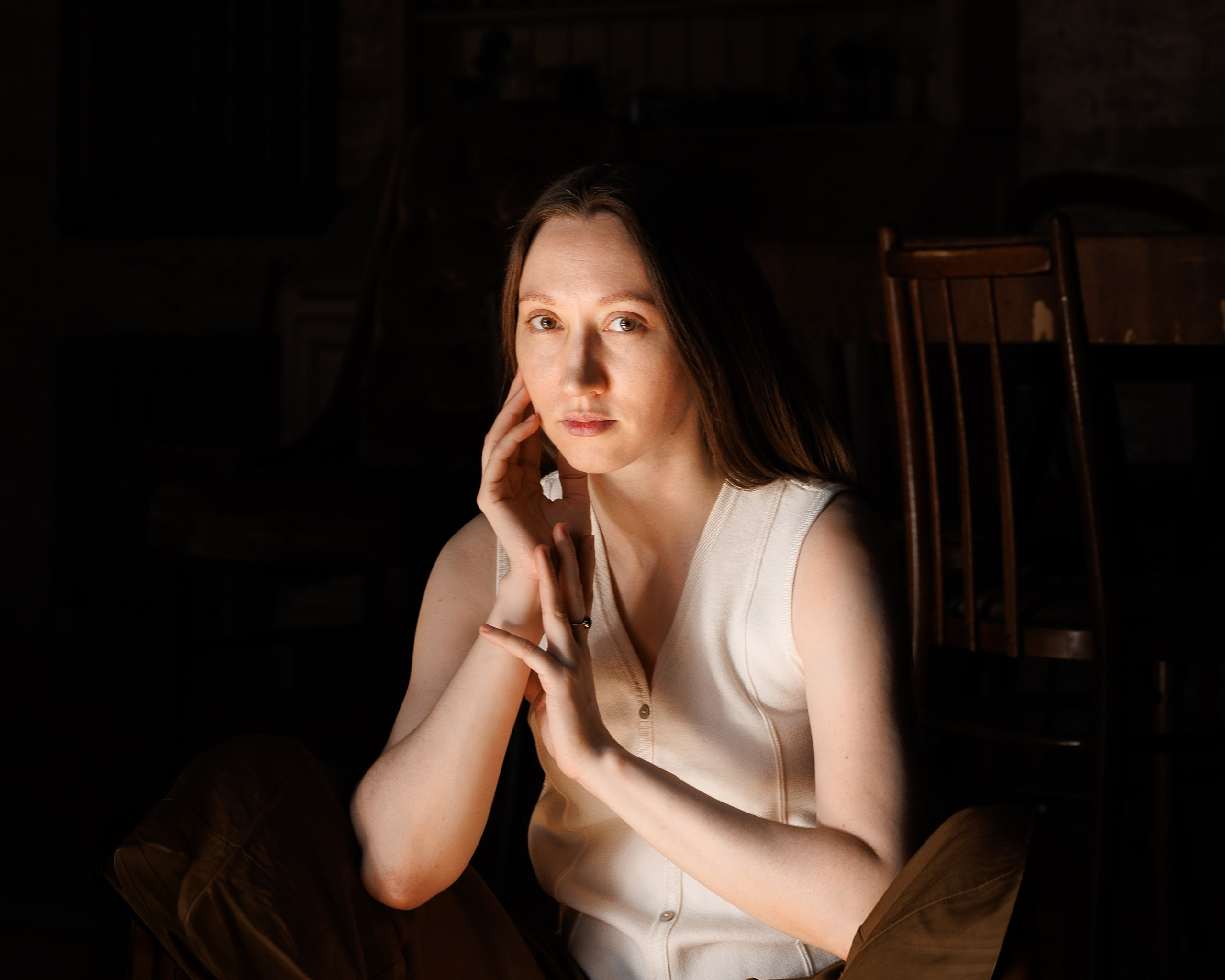 Настя. Портретный фотограф Москва | Елена Столиванова