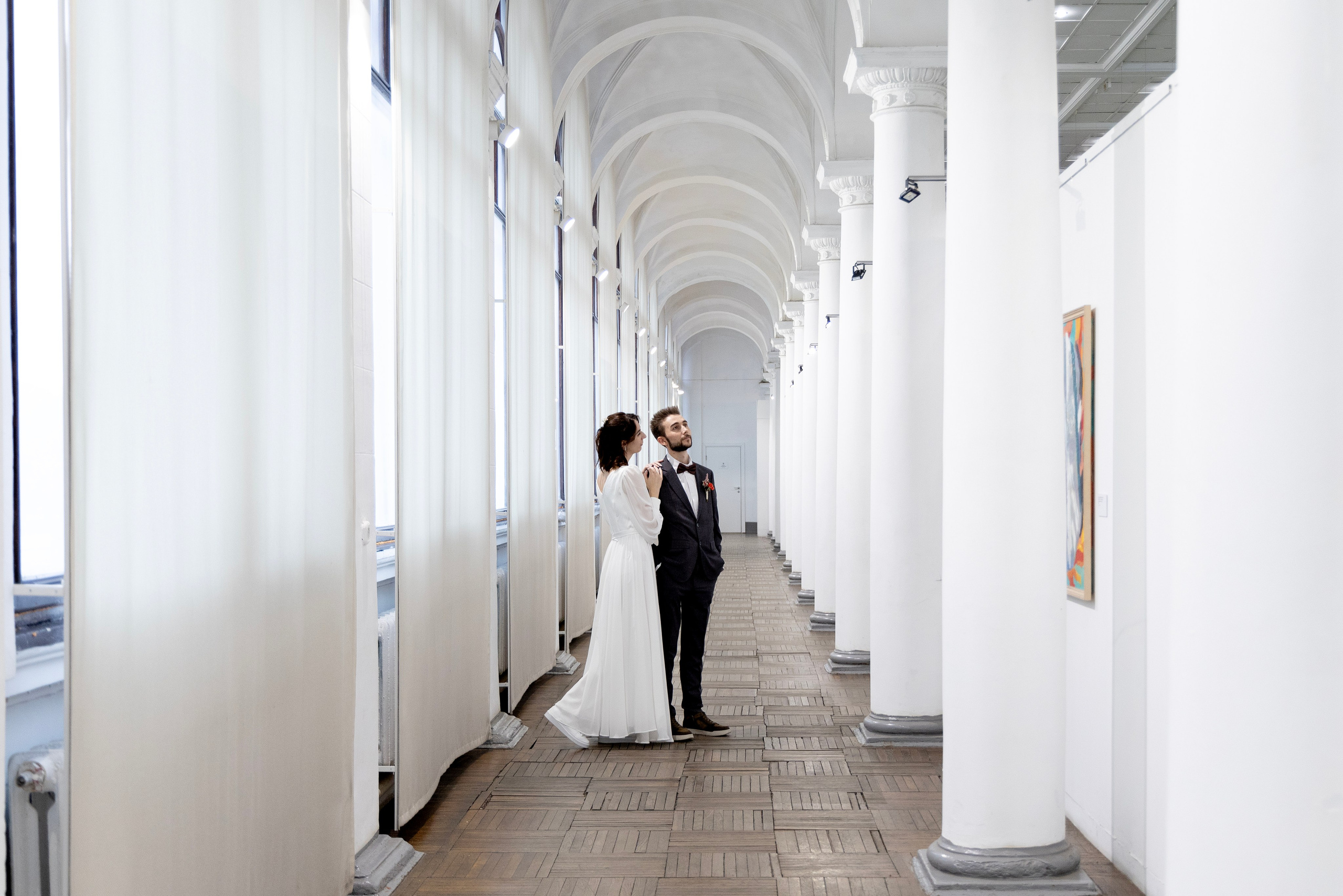 Александра & Заур | осенняя свадьба. Фотограф в Калининграде Сокирко Светлана