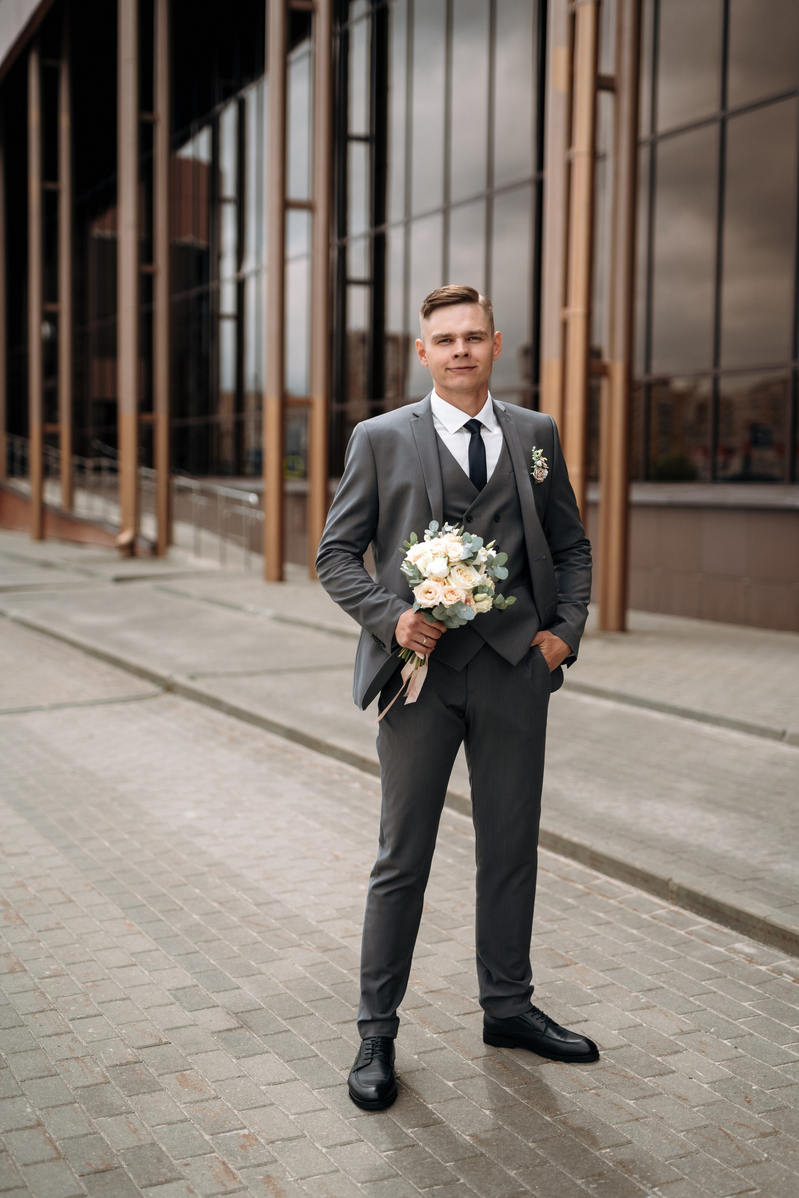 Официальная часть свадьбы в ЗАГСе Радужный, Тамбов, снято Павлом Четвертковым.