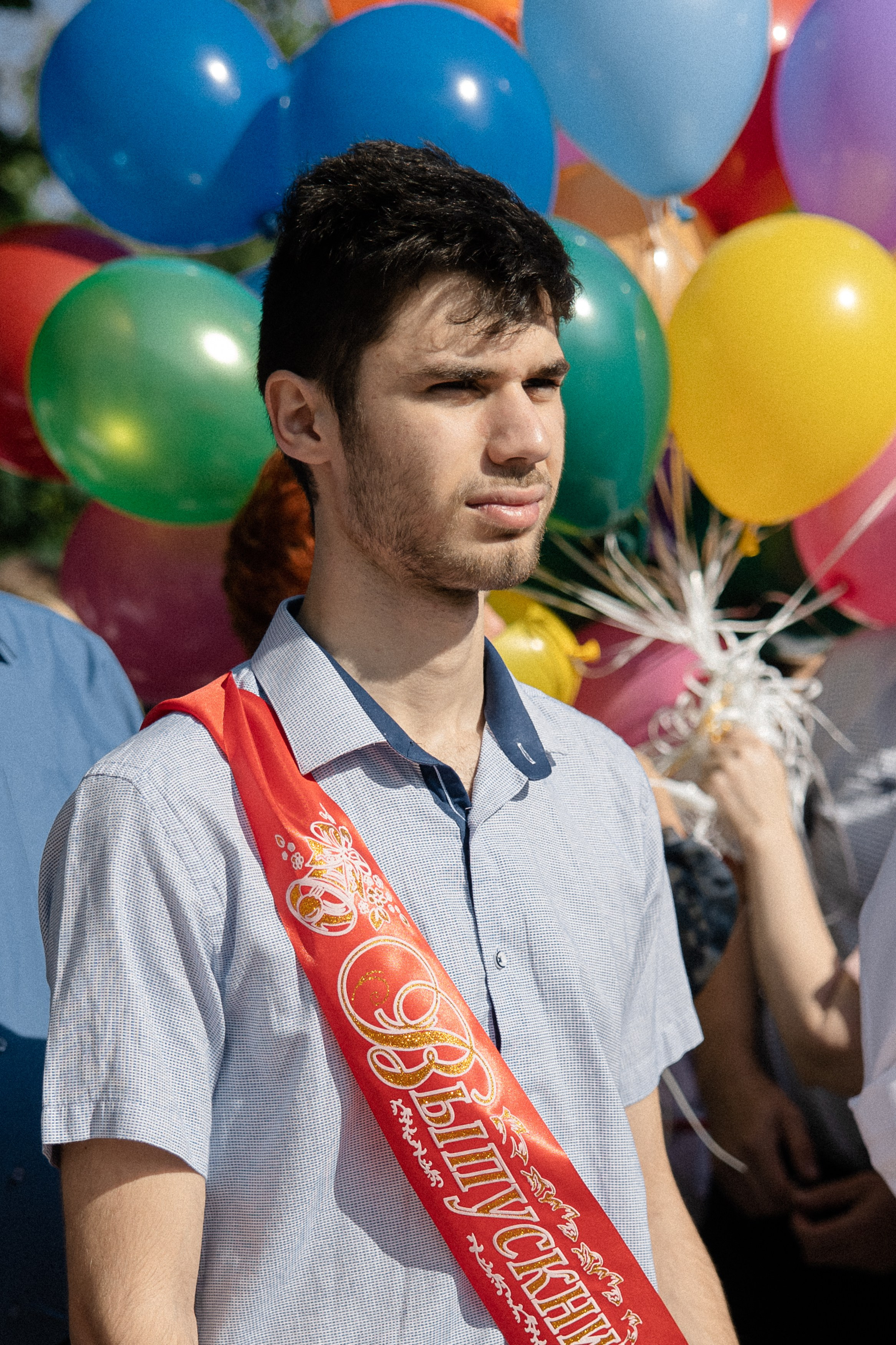 Последний звонок — линейка. Свадебный фотограф Роман Еремеев