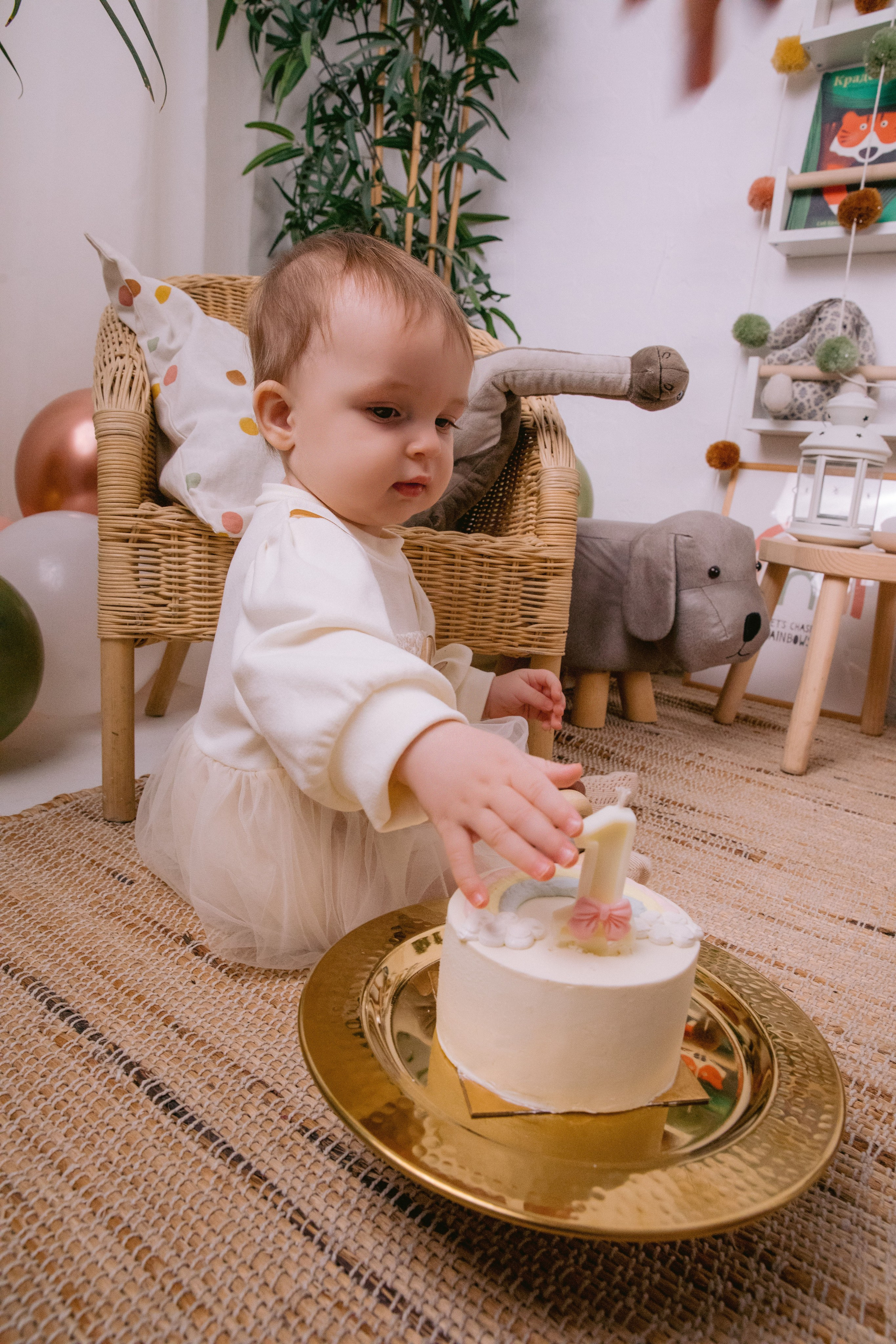 Злата 1 годик. Фотограф | Таганрог | Ростов