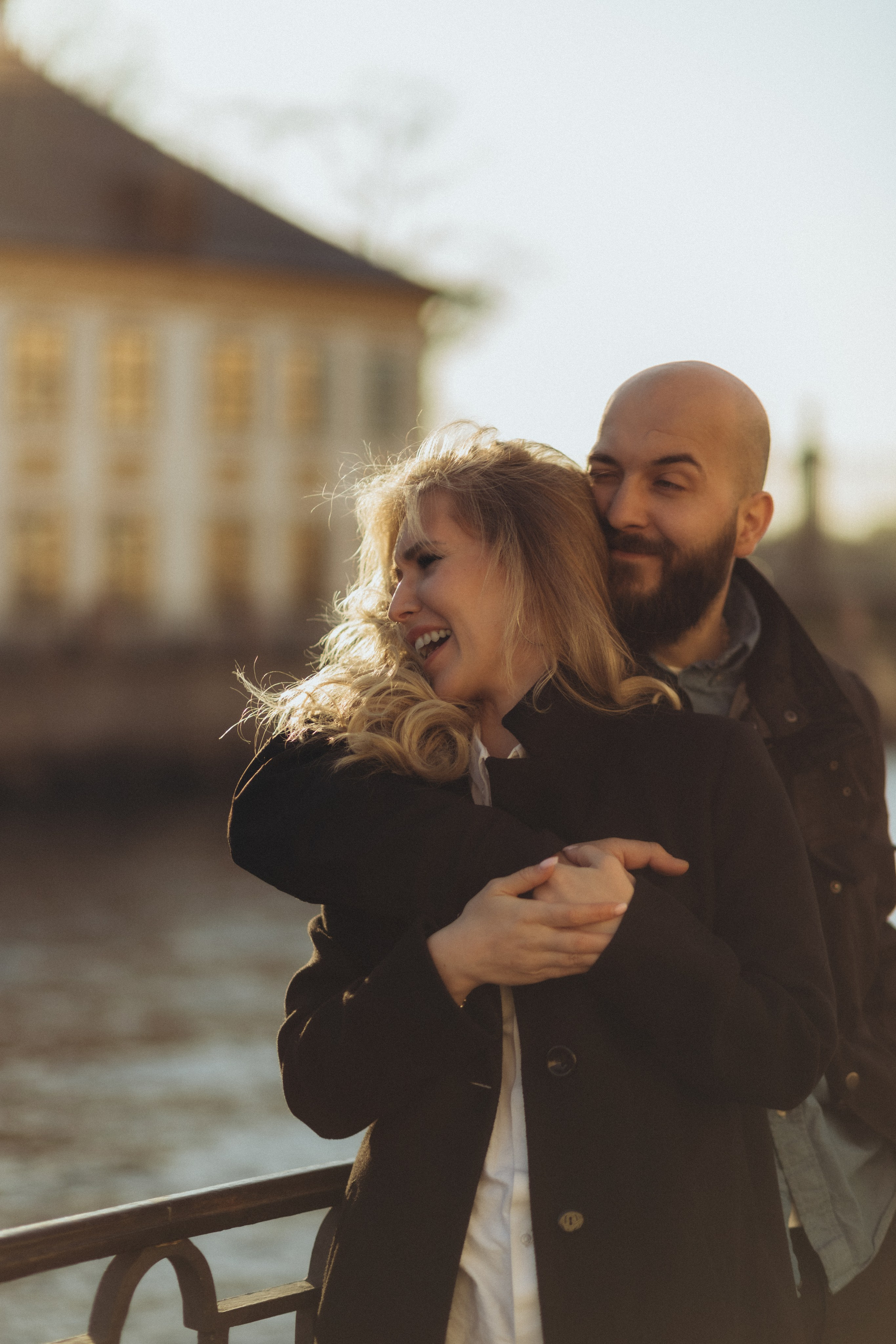 Маша и Петр. Фотограф из Петербурга