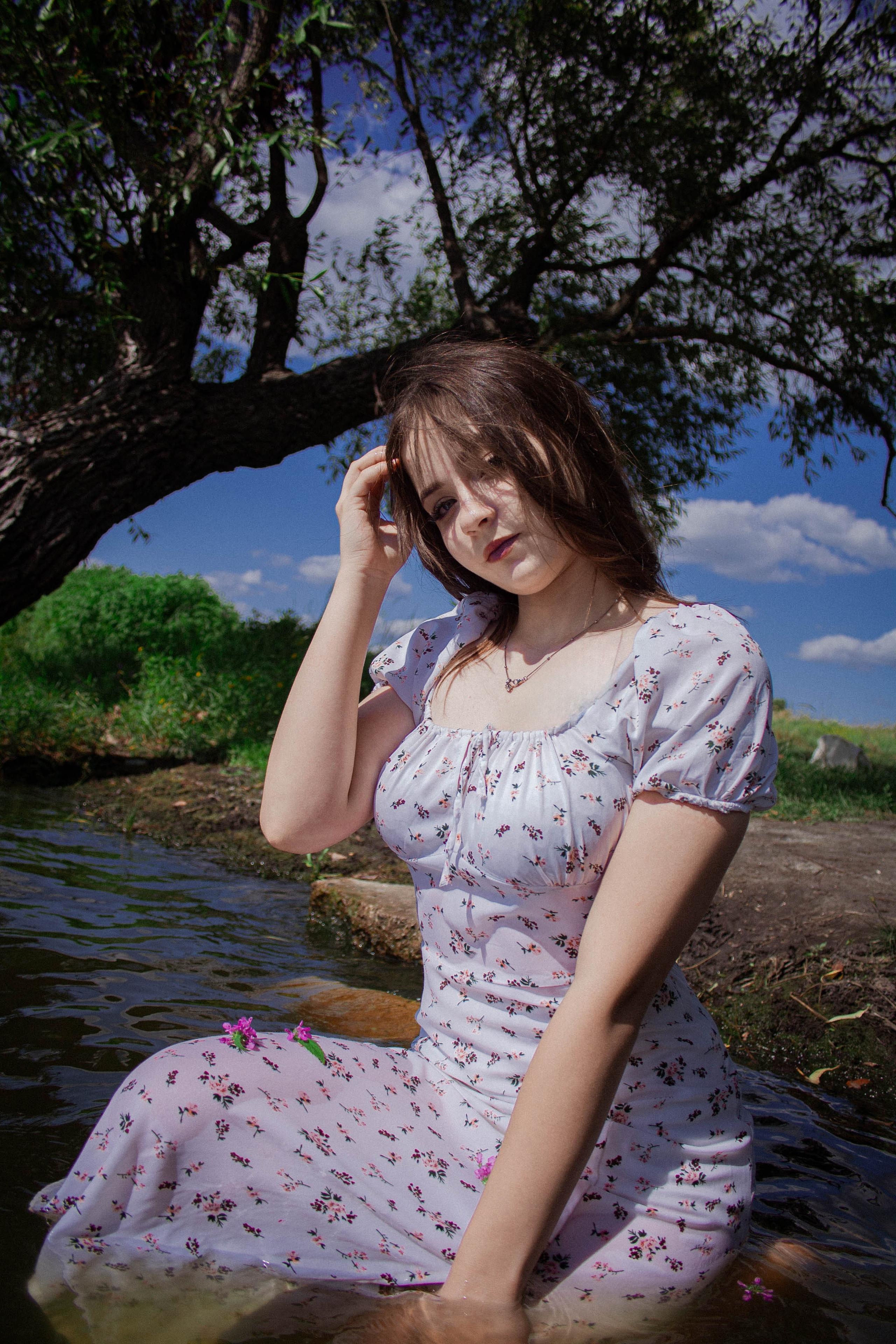 Summer reflections. Портретный фотограф в Саратове