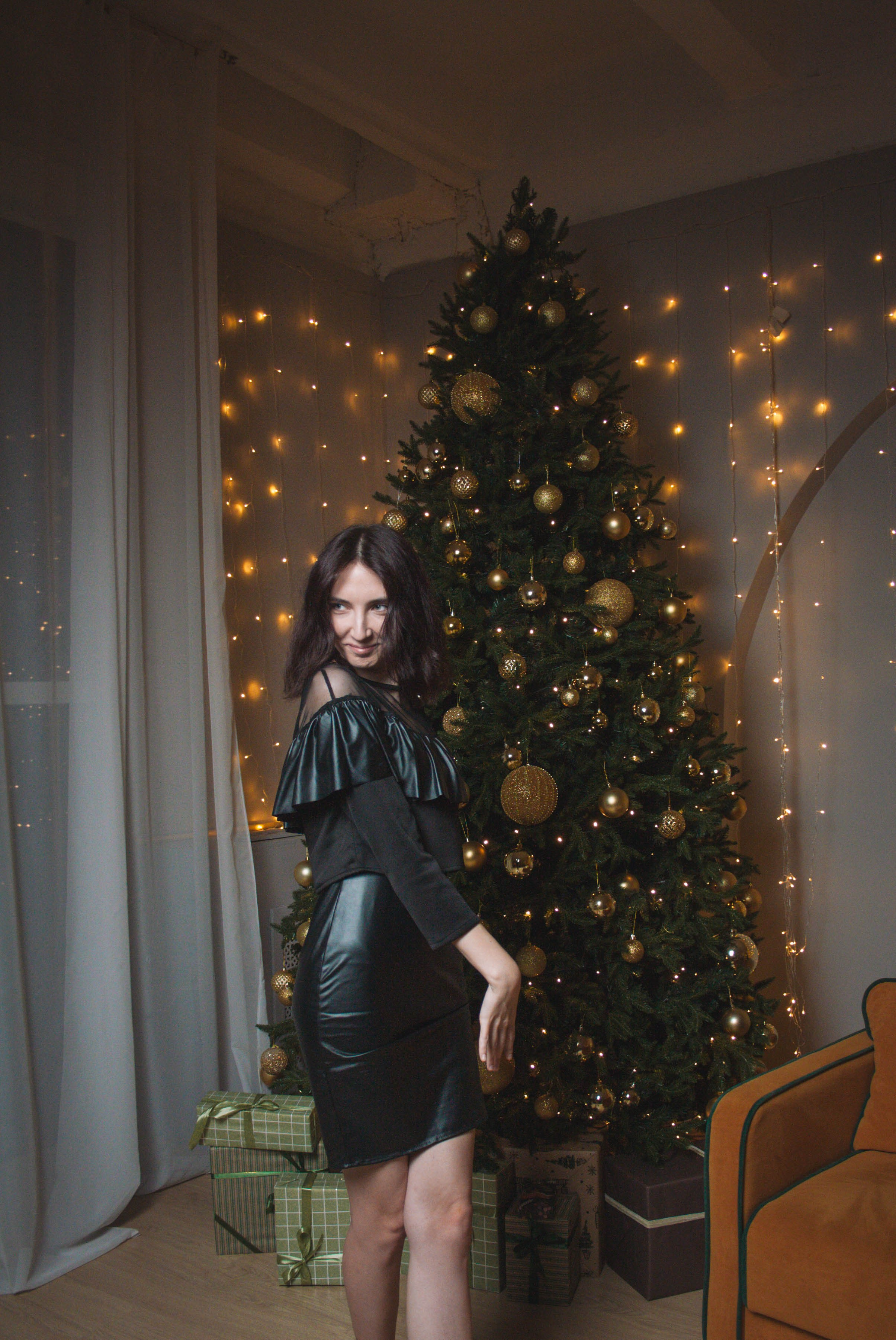 Новогодняя суета. Портретный фотограф в Саратове