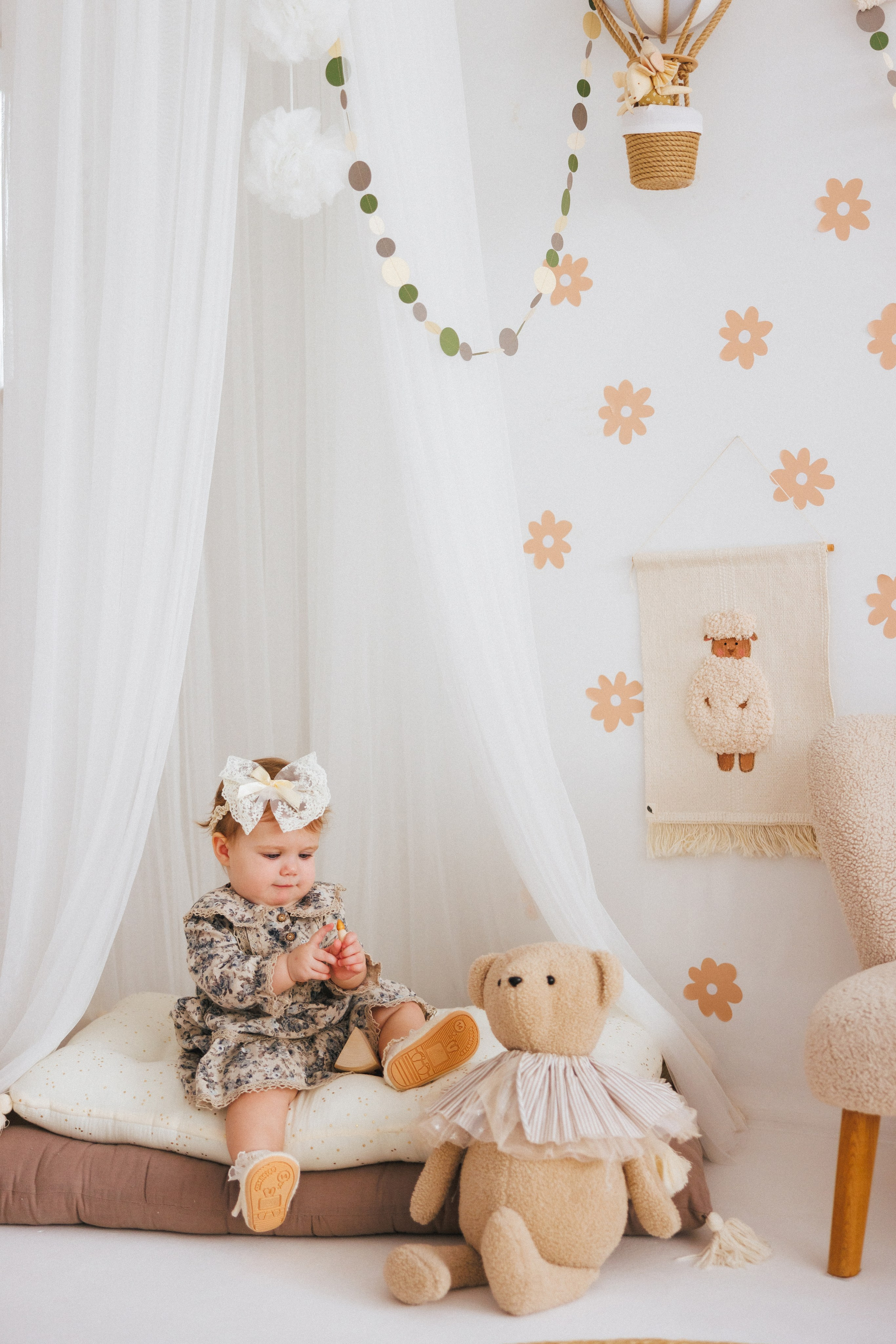 Детская фотосессия к дню рождения, Краснодар. Семейный и детский фотограф в Краснодаре Анна Трашкова