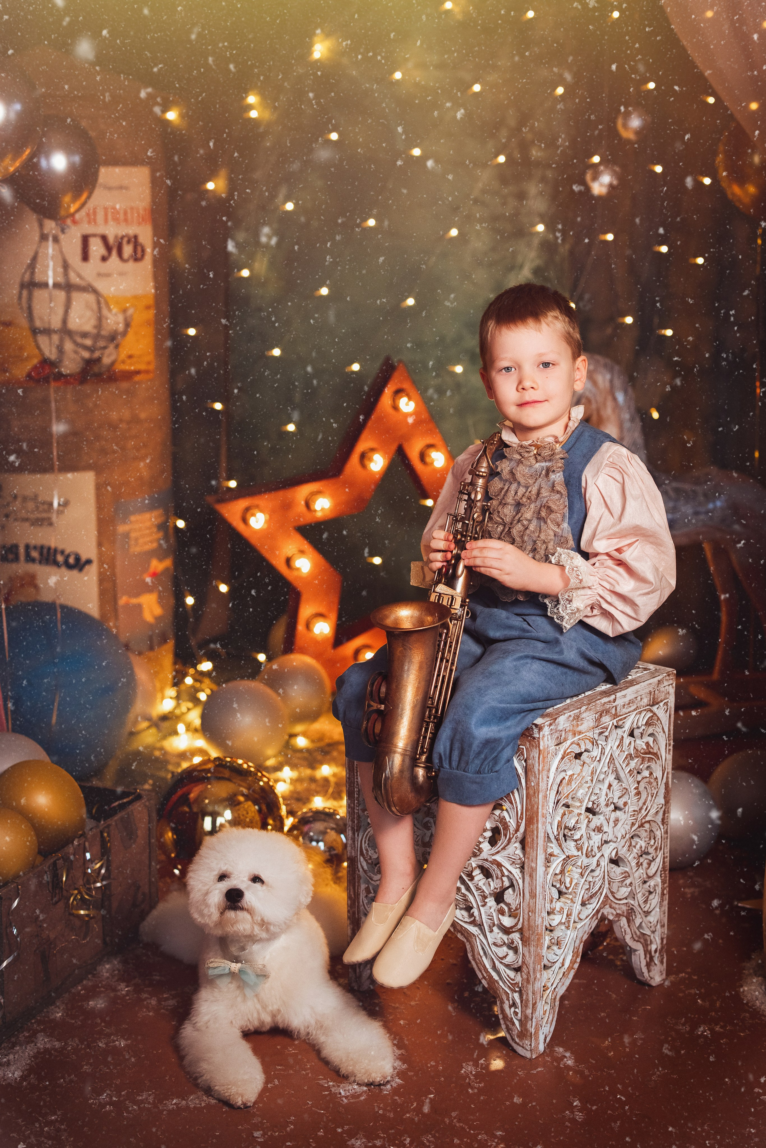 ТЕАТР. Семейный и детский фотограф в Краснодаре Анна Трашкова